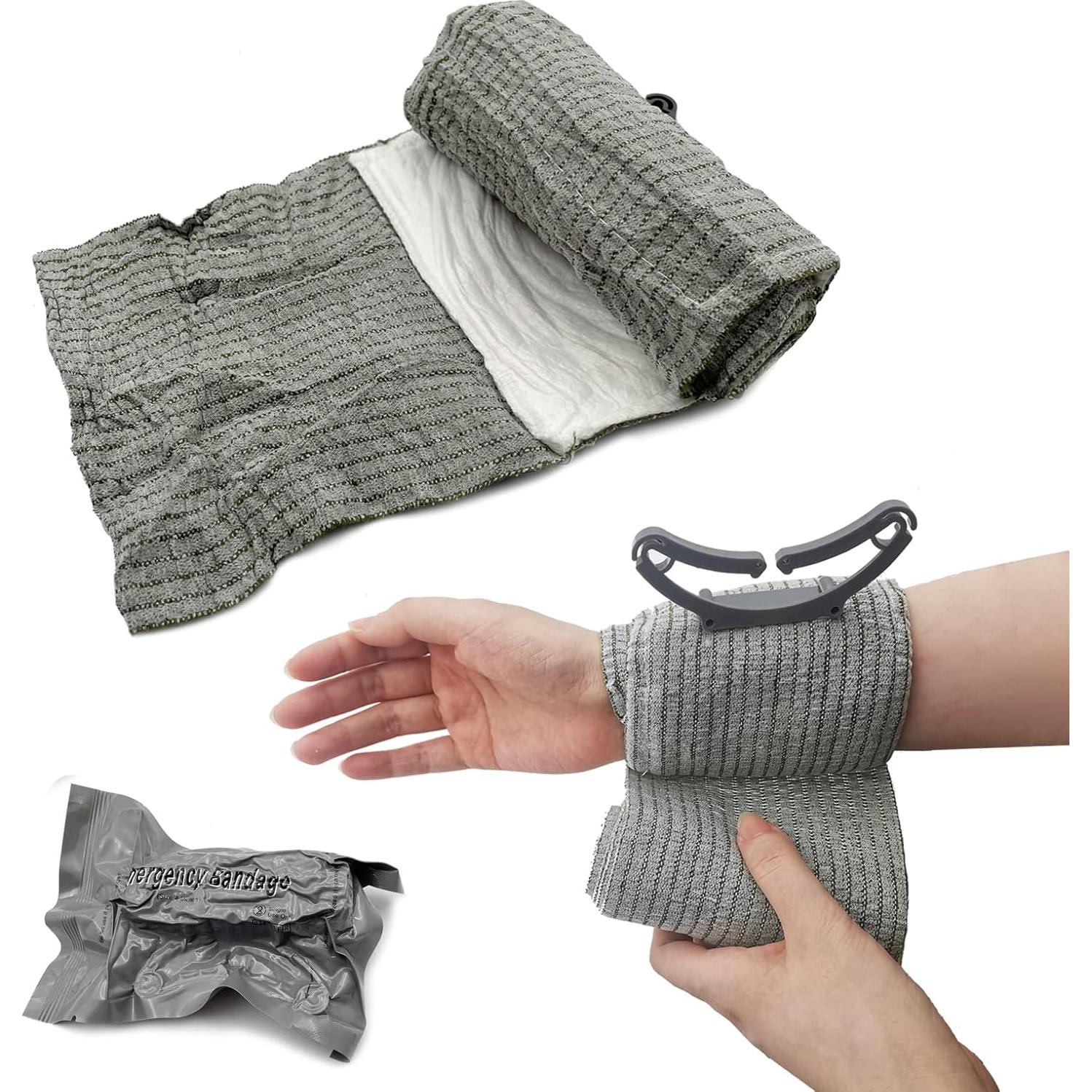 Venda de Emergencia Israelí 10 cm - 4 Pzs YGFRSTO