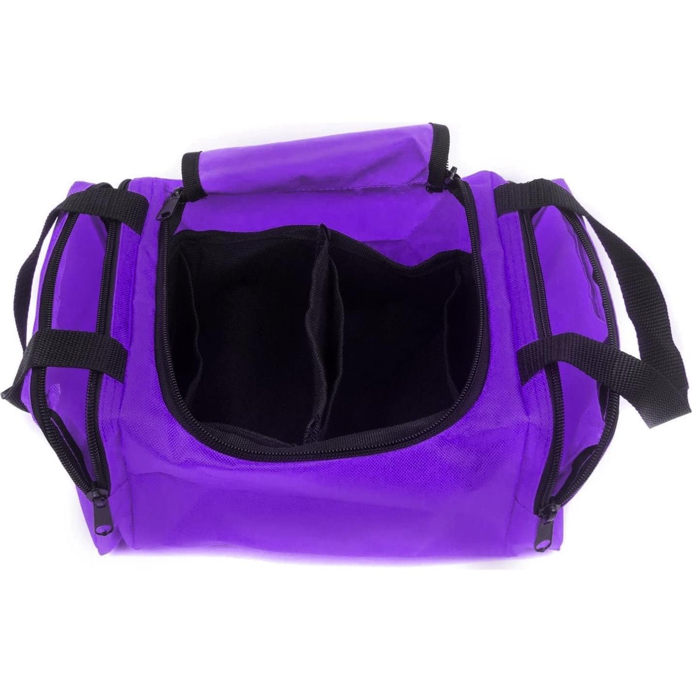 Bolsa Vacía para Primeros Respondedores Dixie EMS Púrpura