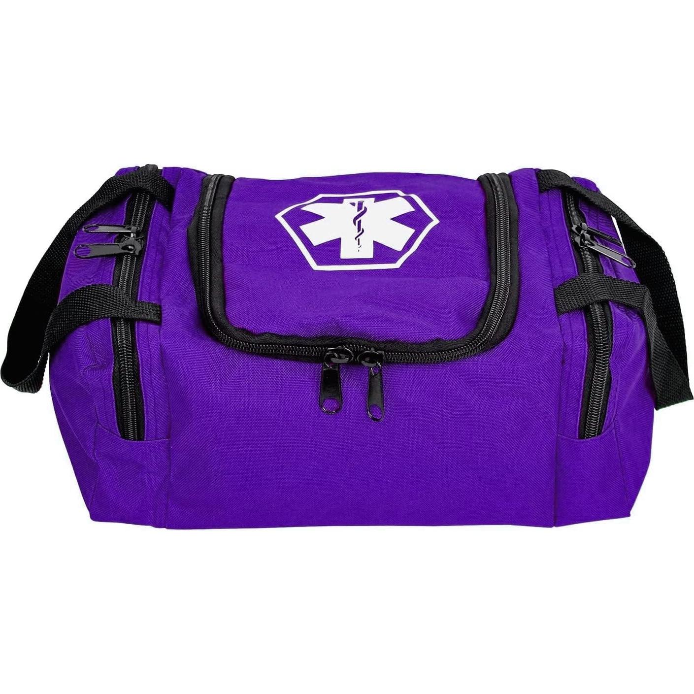 Bolsa Vacía para Primeros Respondedores Dixie EMS Púrpura