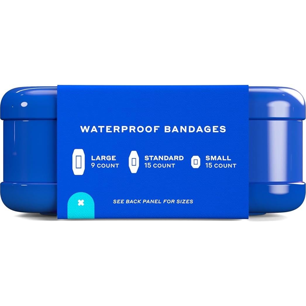 Tiritas Welly Impermeables 39 Piezas - Diseño Colorido