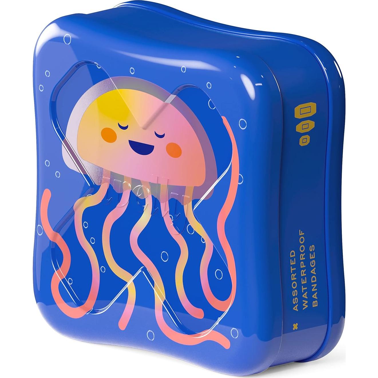 Tiritas Welly Impermeables 39 Piezas - Diseño Colorido