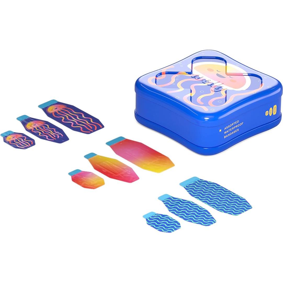 Tiritas Welly Impermeables 39 Piezas - Diseño Colorido