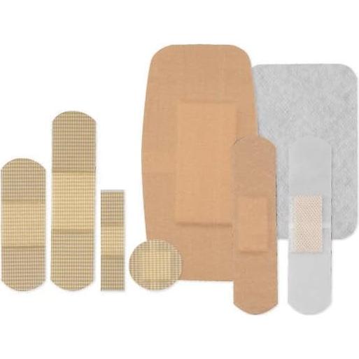 Kit de Vendajes de Primeros Auxilios TheraCare - 36 Piezas