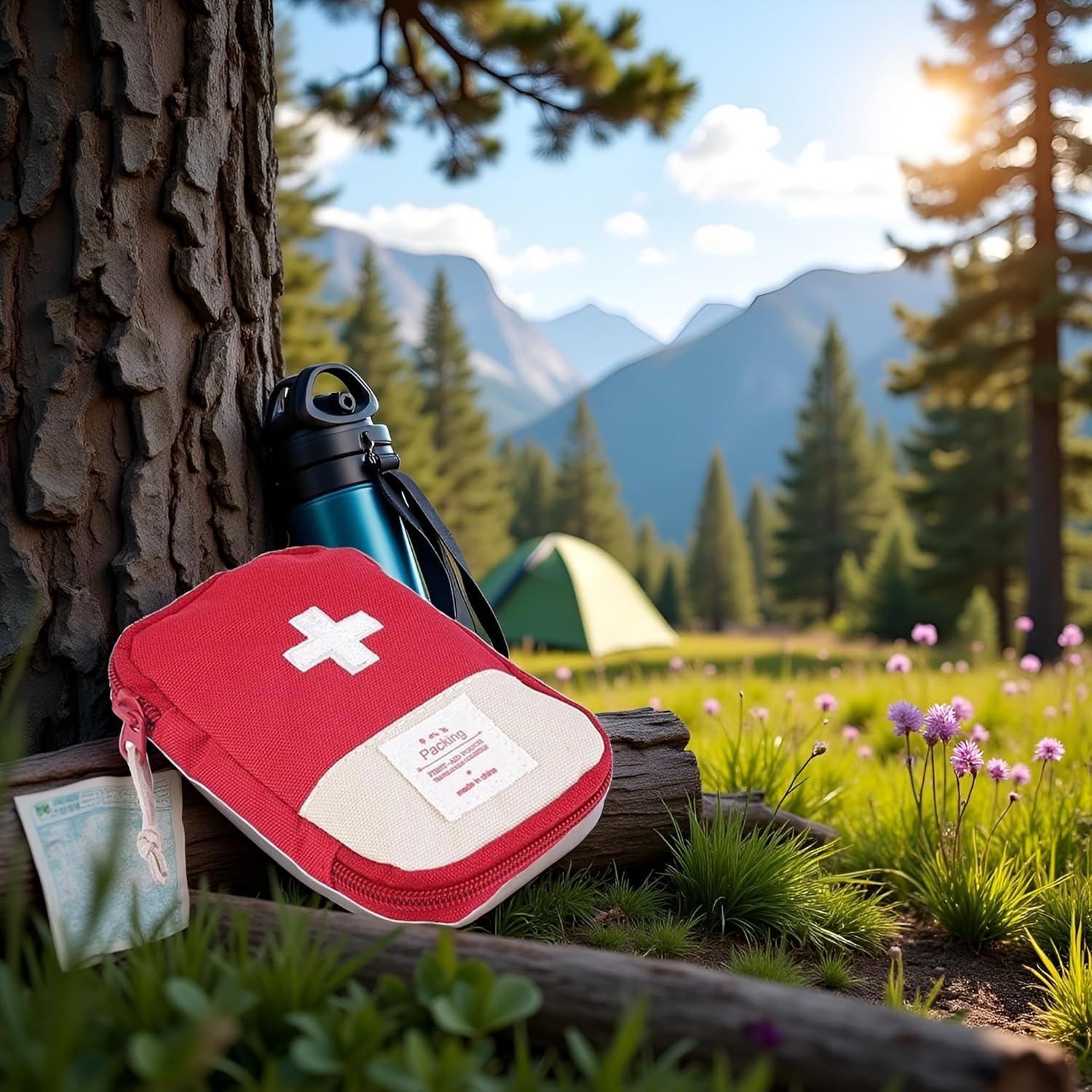 Bolsa de Primeros Auxilios Compacta Galyacht para Camping