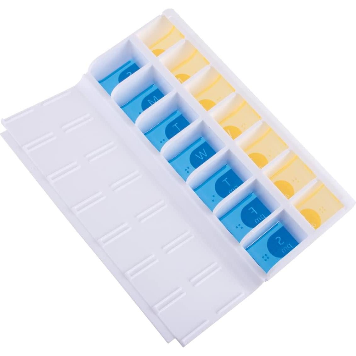 Organizador Semanal de Pastillas Ezy Dose AM/PM 7 Días