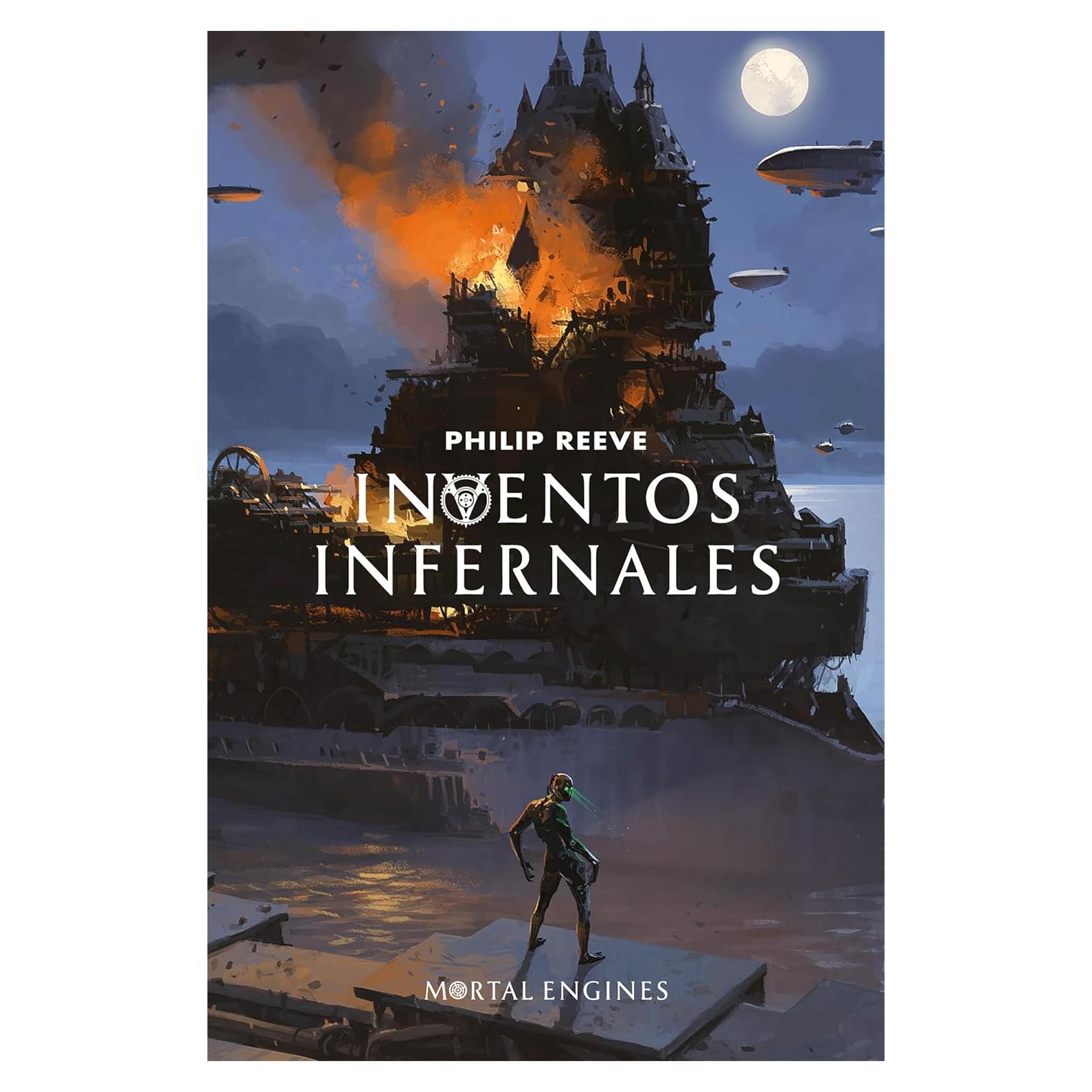 Inventos Infernales Philip Reeve - Mortal Engines 3 Español