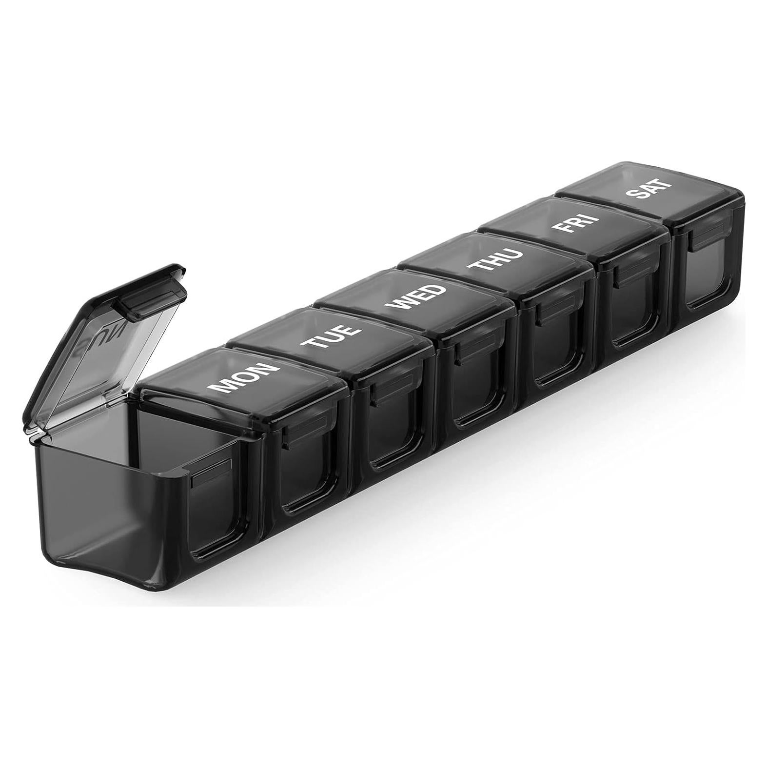 Organizador de Pastillas Semanal Sukuos Extra Grande 7 Días