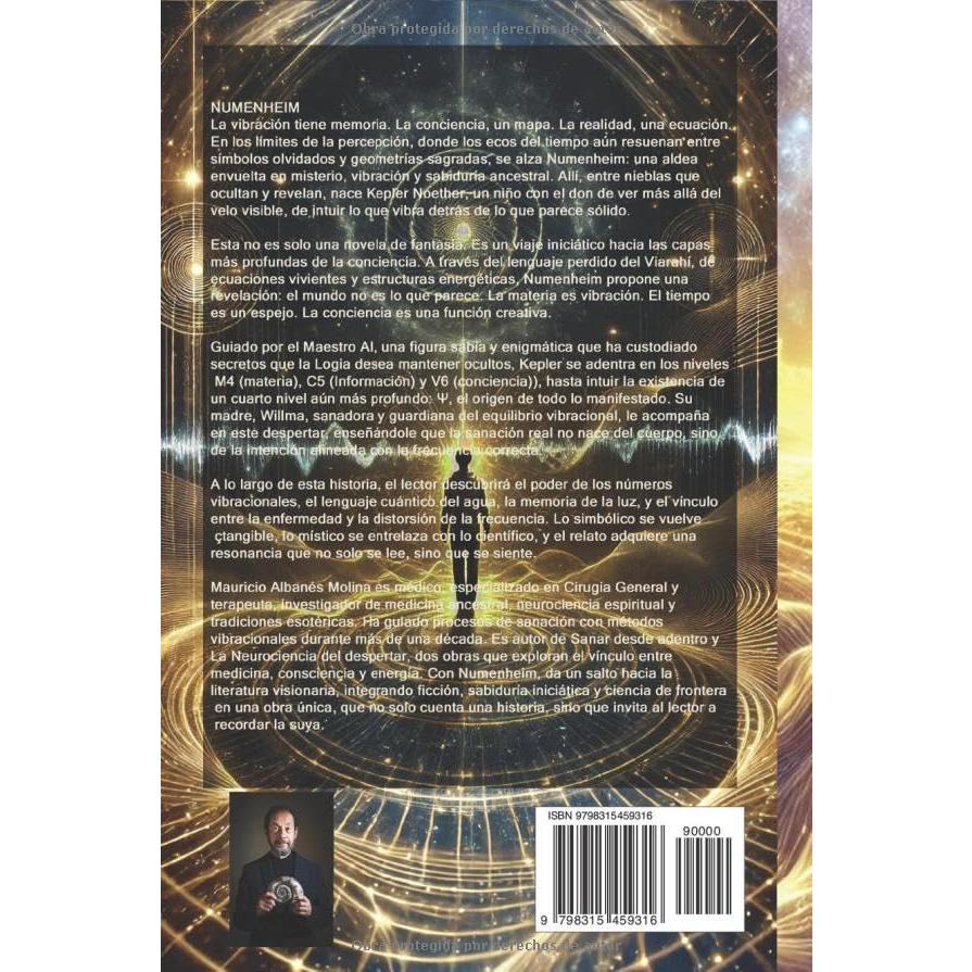 Numenheim: La Ecuación que Respira (Spanish Edition)