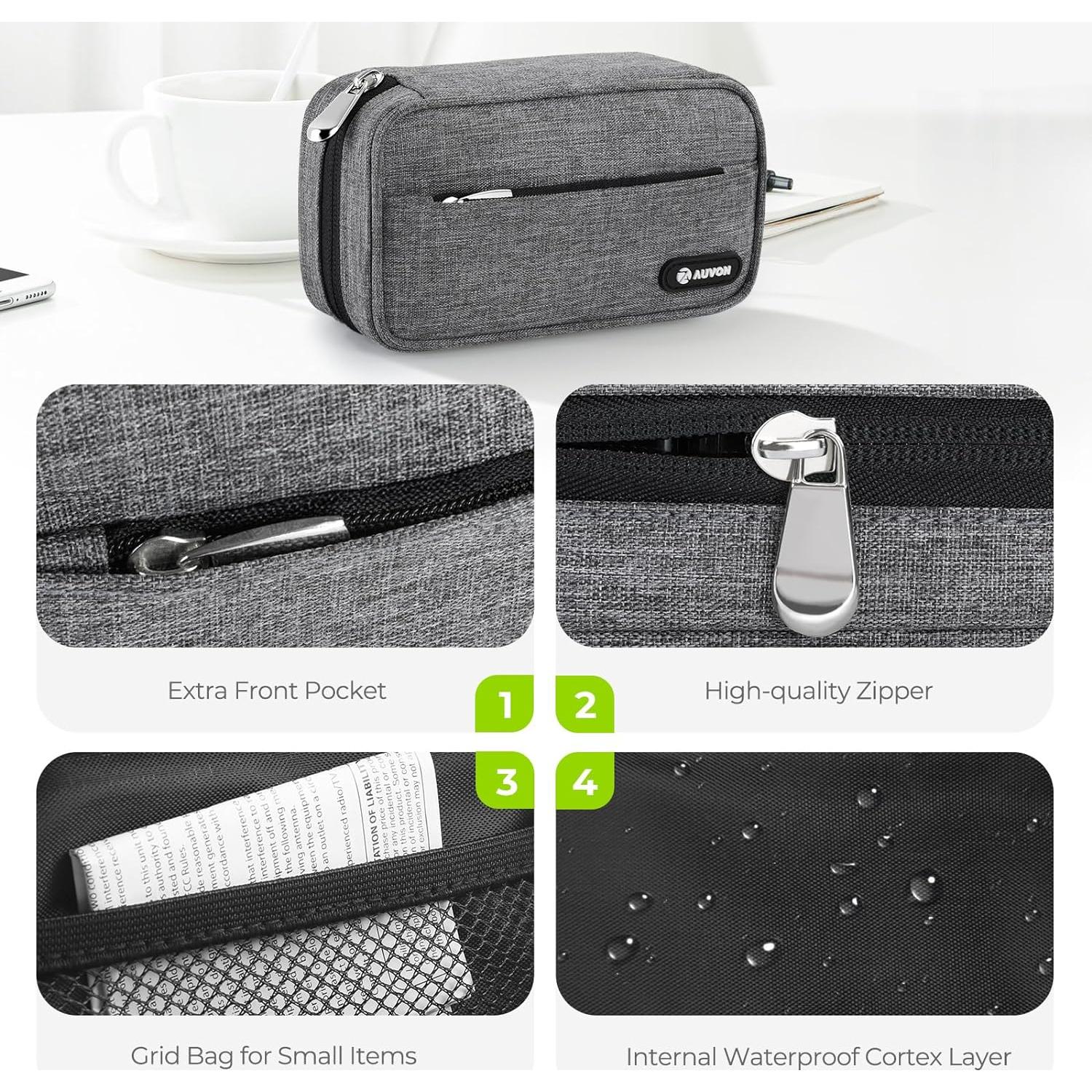 Organizador Semanal de Pastillas AUVON XL 2 Veces al Día