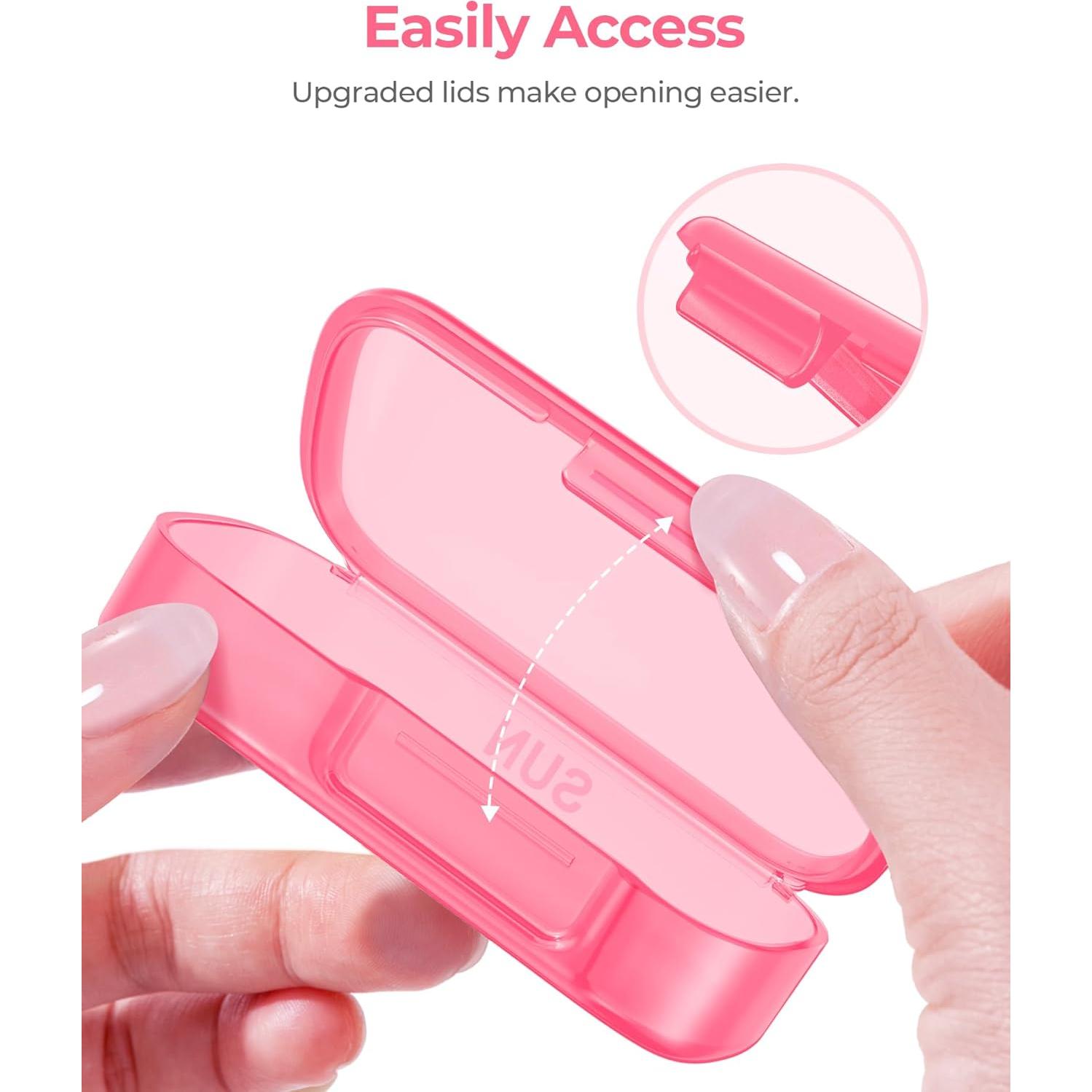 Organizador de Pastillas Semanal AMOOS 7 Días Libre de BPA