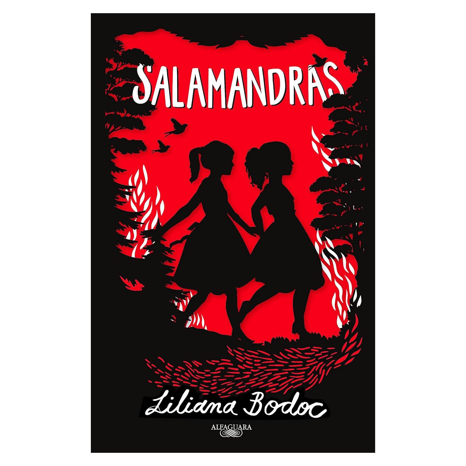 Salamandras - Liliana Bodoc - Edición en Español - 71 Páginas