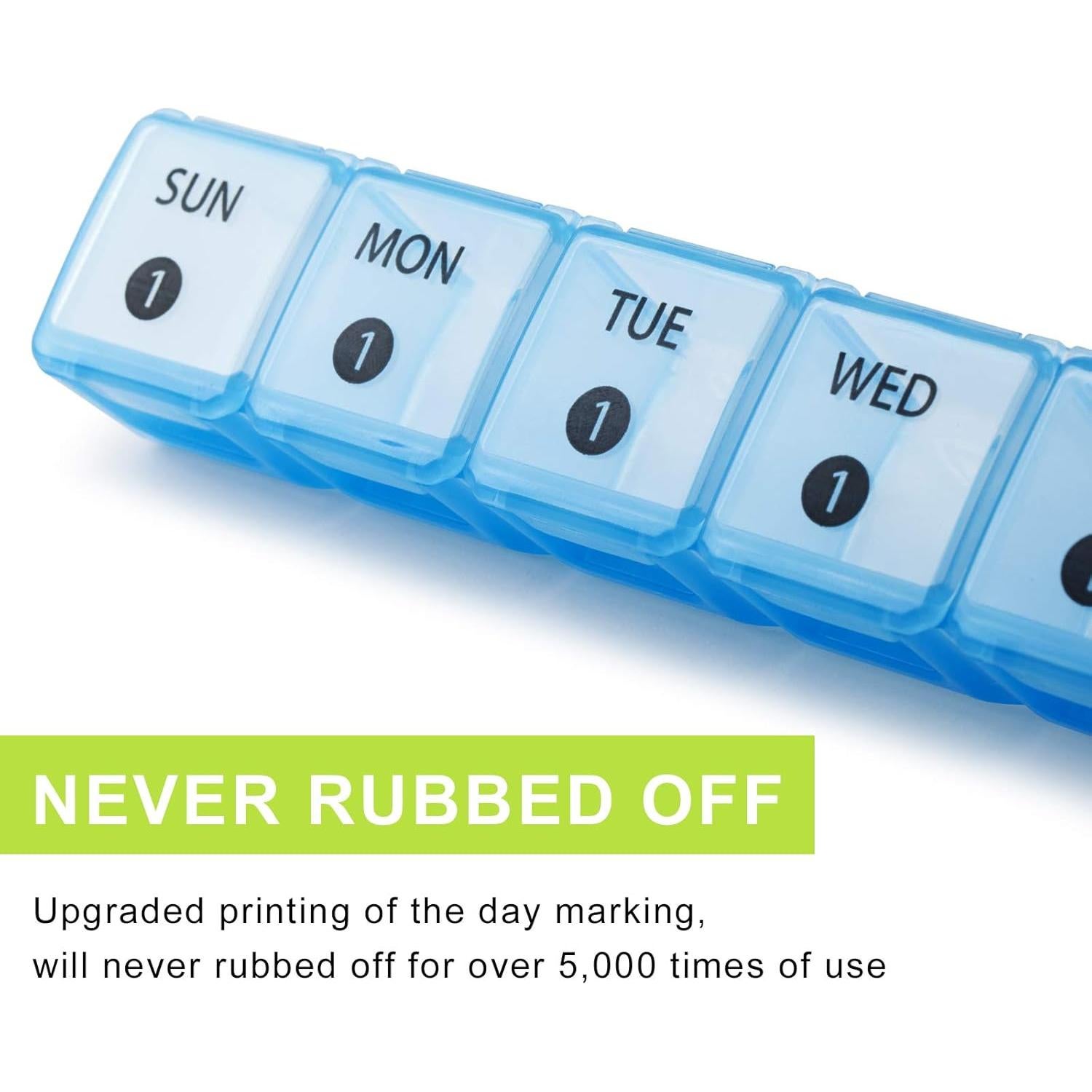 Organizador de Pastillas Mensual XL DANYING 28 Compartimentos