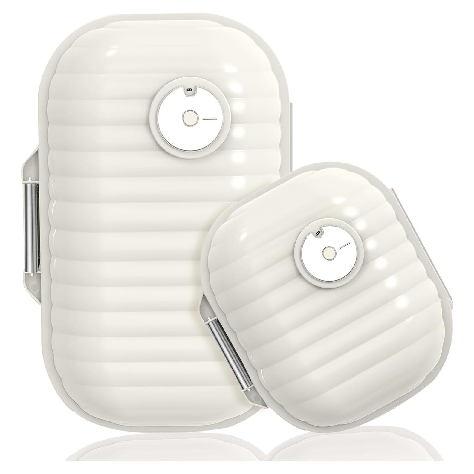 Organizador de Pastillas GloDeals 2 Paquetes 7 Días a Prueba de Humedad