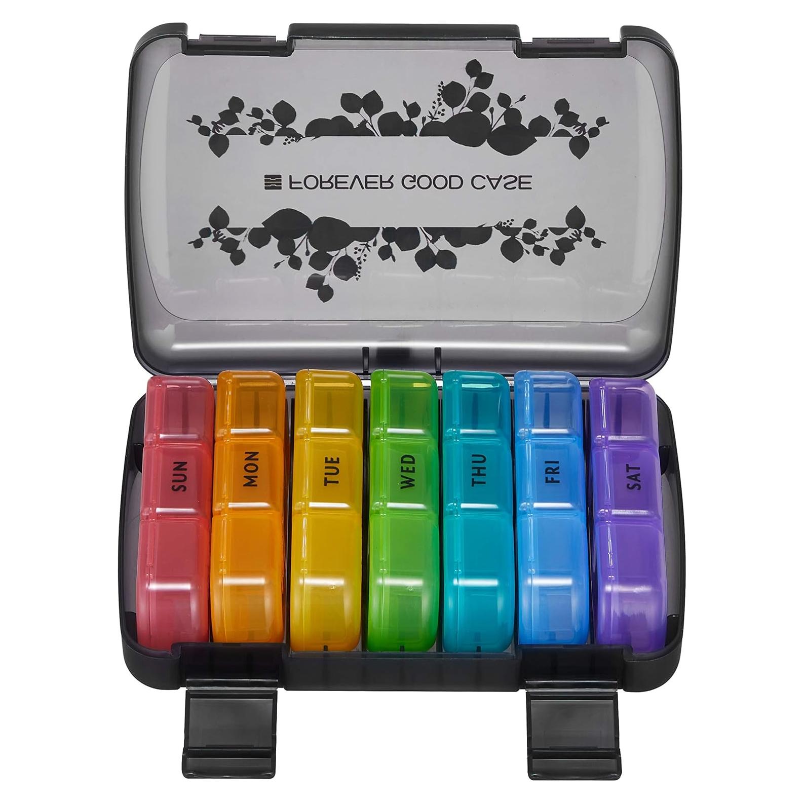 Organizador de Pastillas FGcase Semanal 21 Compartimentos