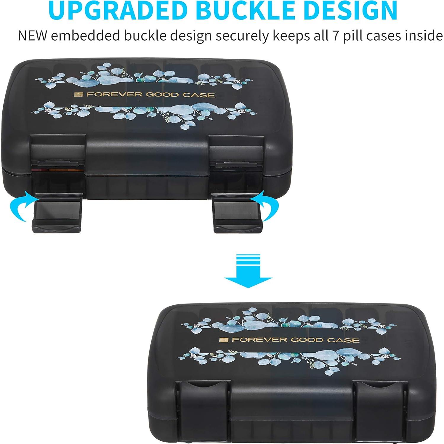 Organizador de Pastillas FGcase Semanal 21 Compartimentos