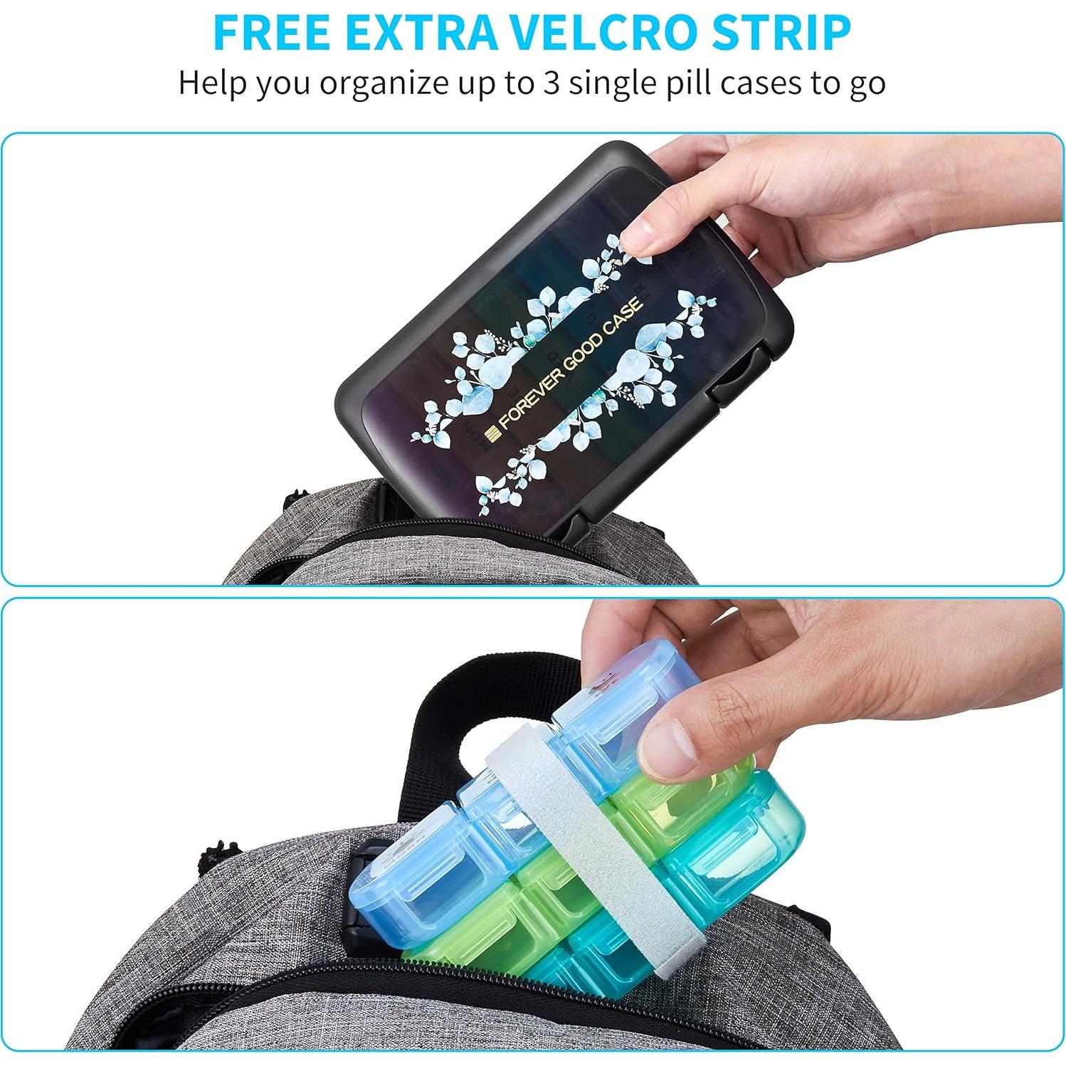 Organizador de Pastillas FGcase Semanal 21 Compartimentos