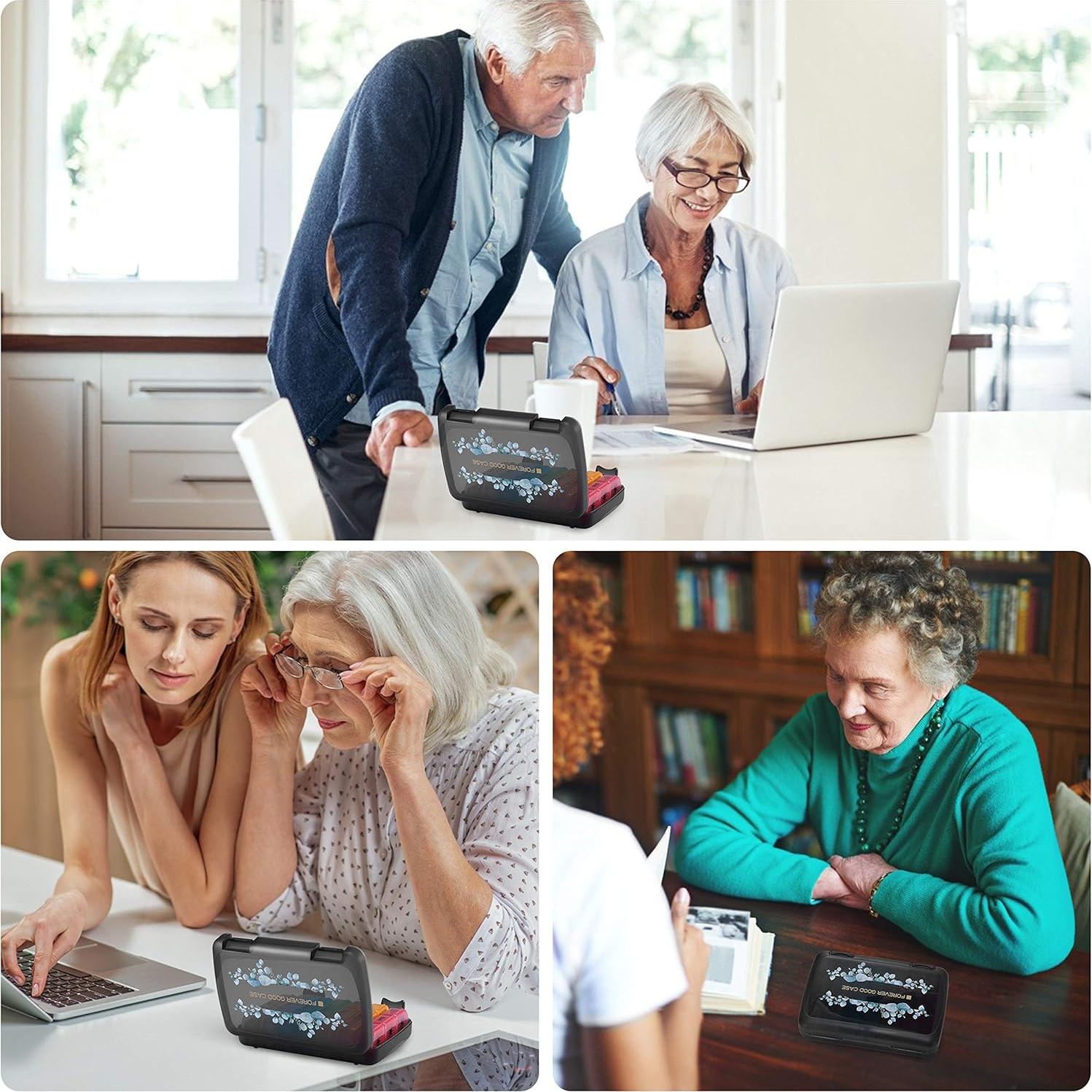 Organizador de Pastillas FGcase Semanal 21 Compartimentos