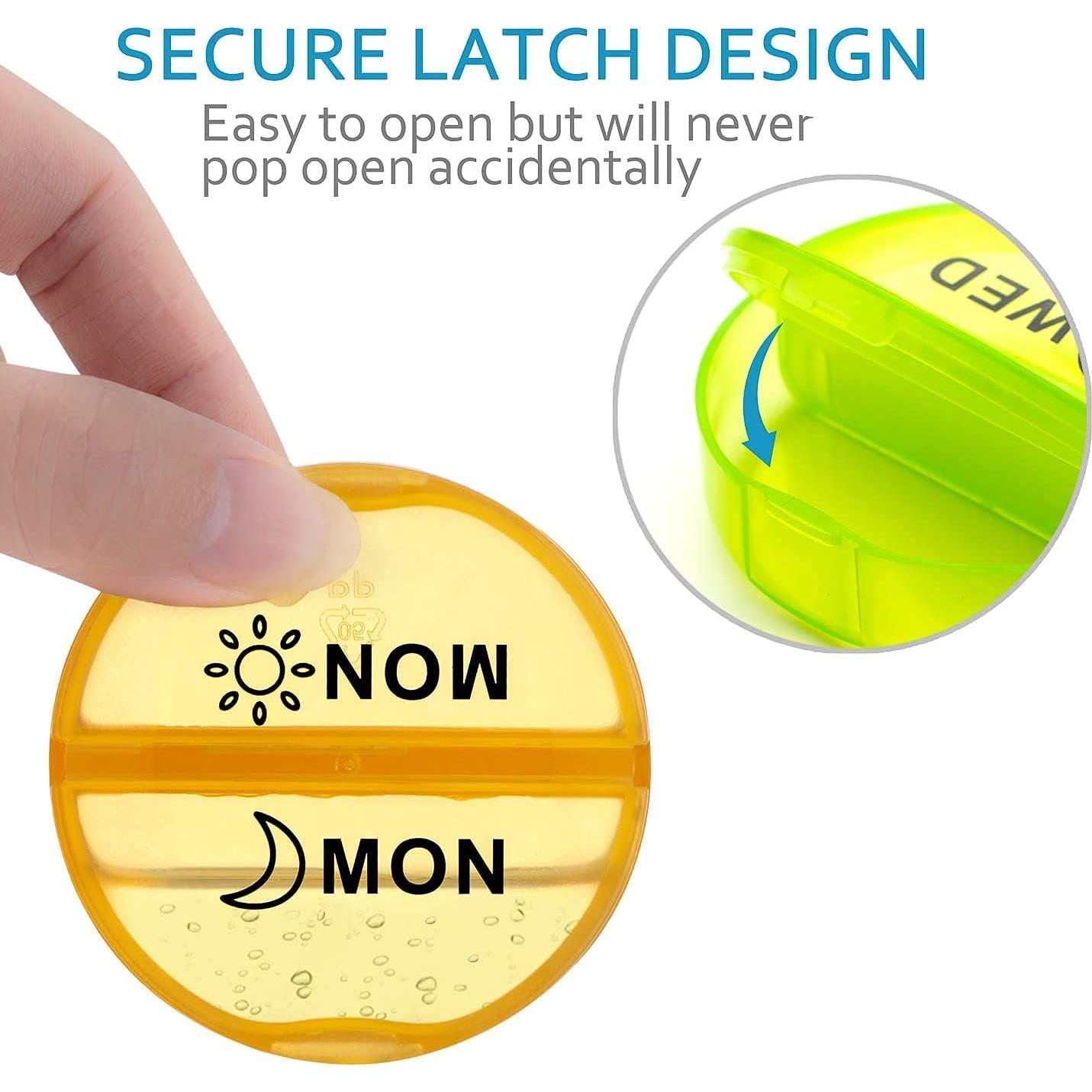 Organizador Mensual de Pastillas Yaklim AM PM 28 Días