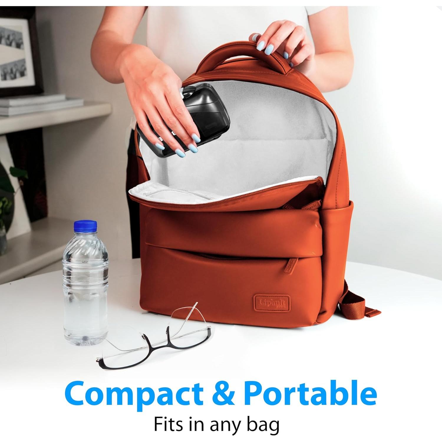 Organizador de Pastillas de Viaje Bexeen Negro 7 Compartimentos