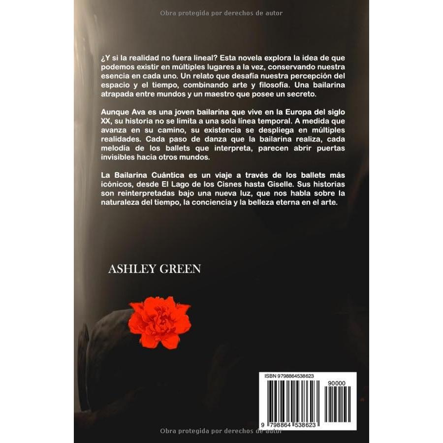 La Bailarina Cuántica: ¿Quién es ella y dónde se encuentra? (Spanish Edition)