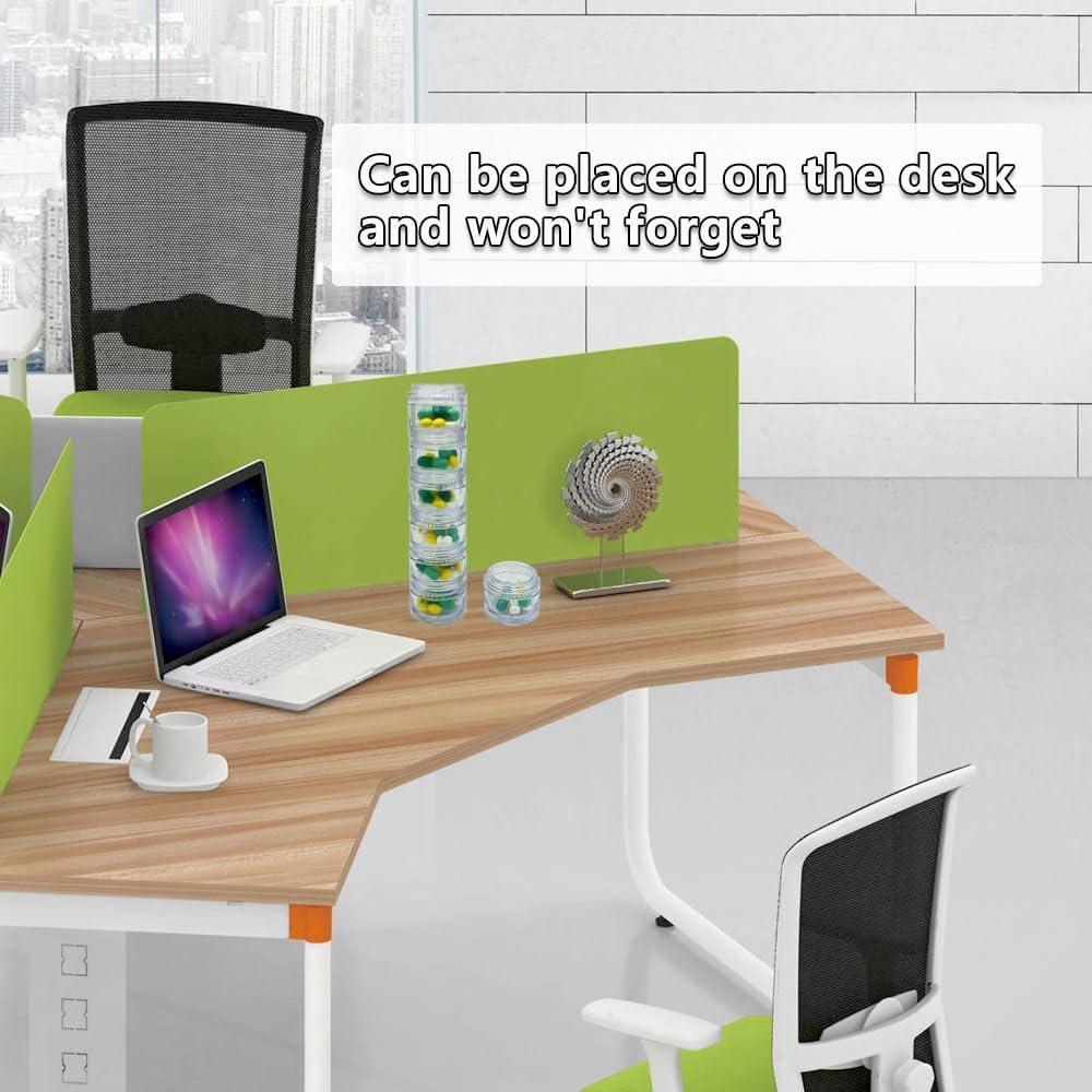 Planificador de Pastillas Semanal HaiSea - Organizador de Medicamentos