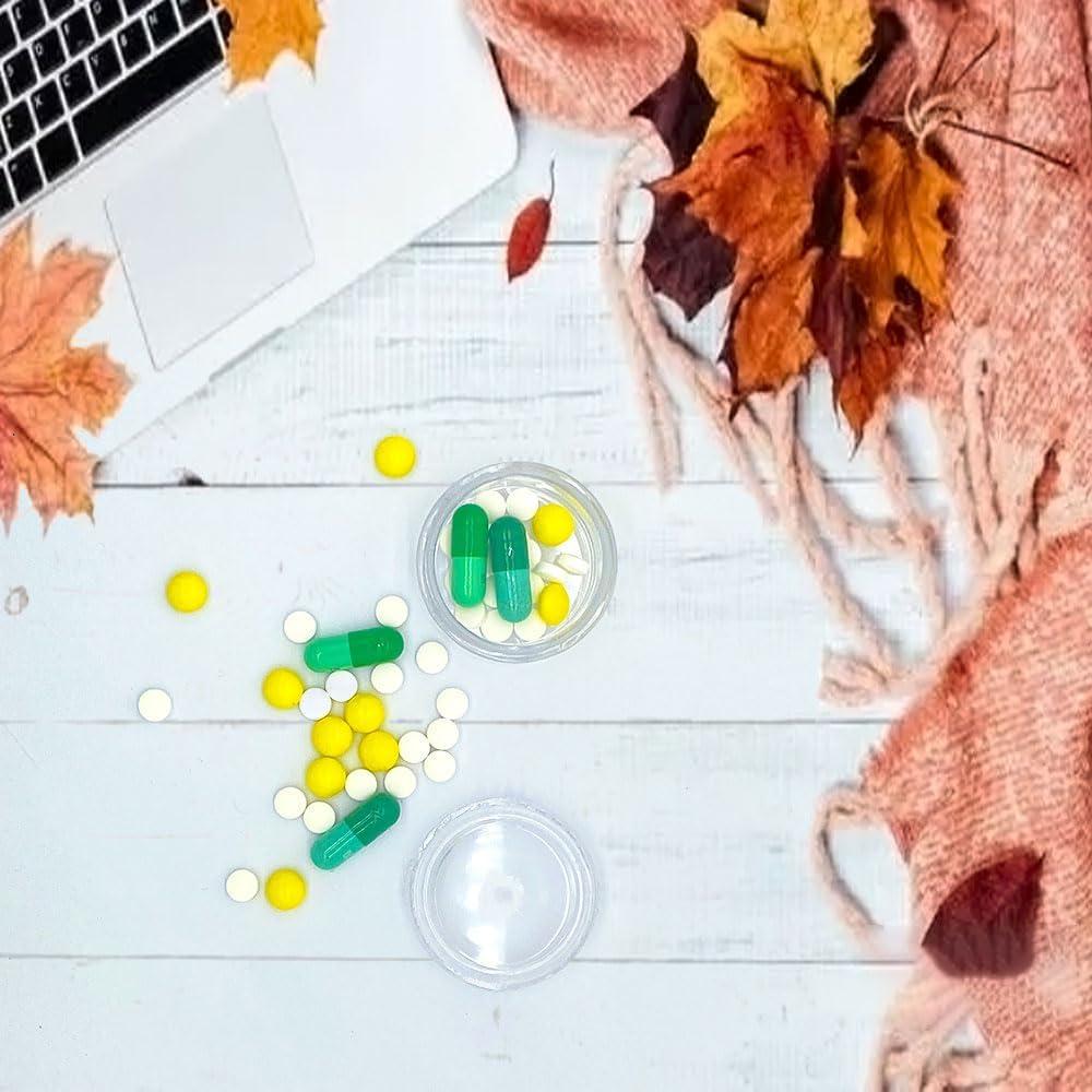 Planificador de Pastillas Semanal HaiSea - Organizador de Medicamentos