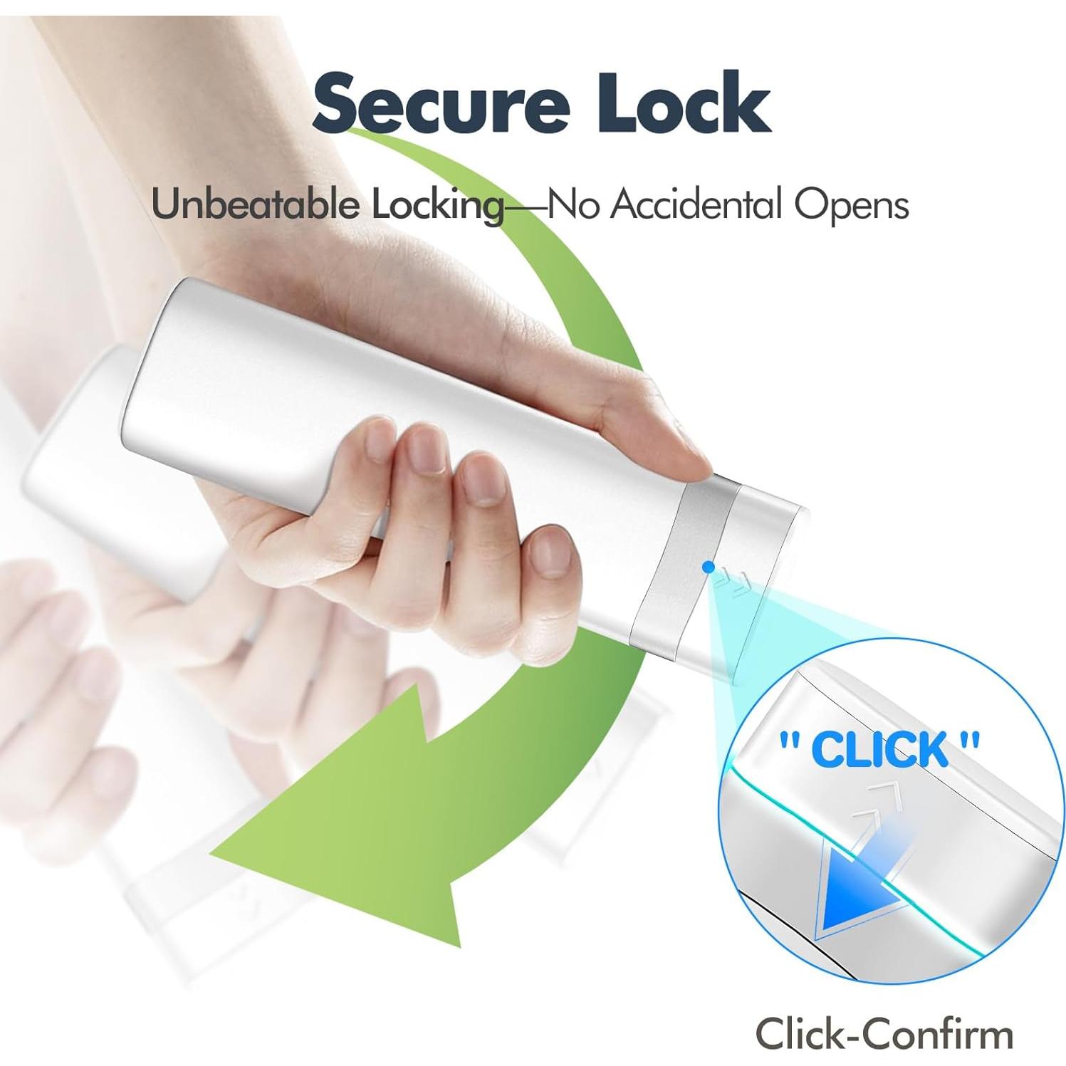 Organizador de Pastillas Portátil Pillex A-172 Blanco 18x5.4cm