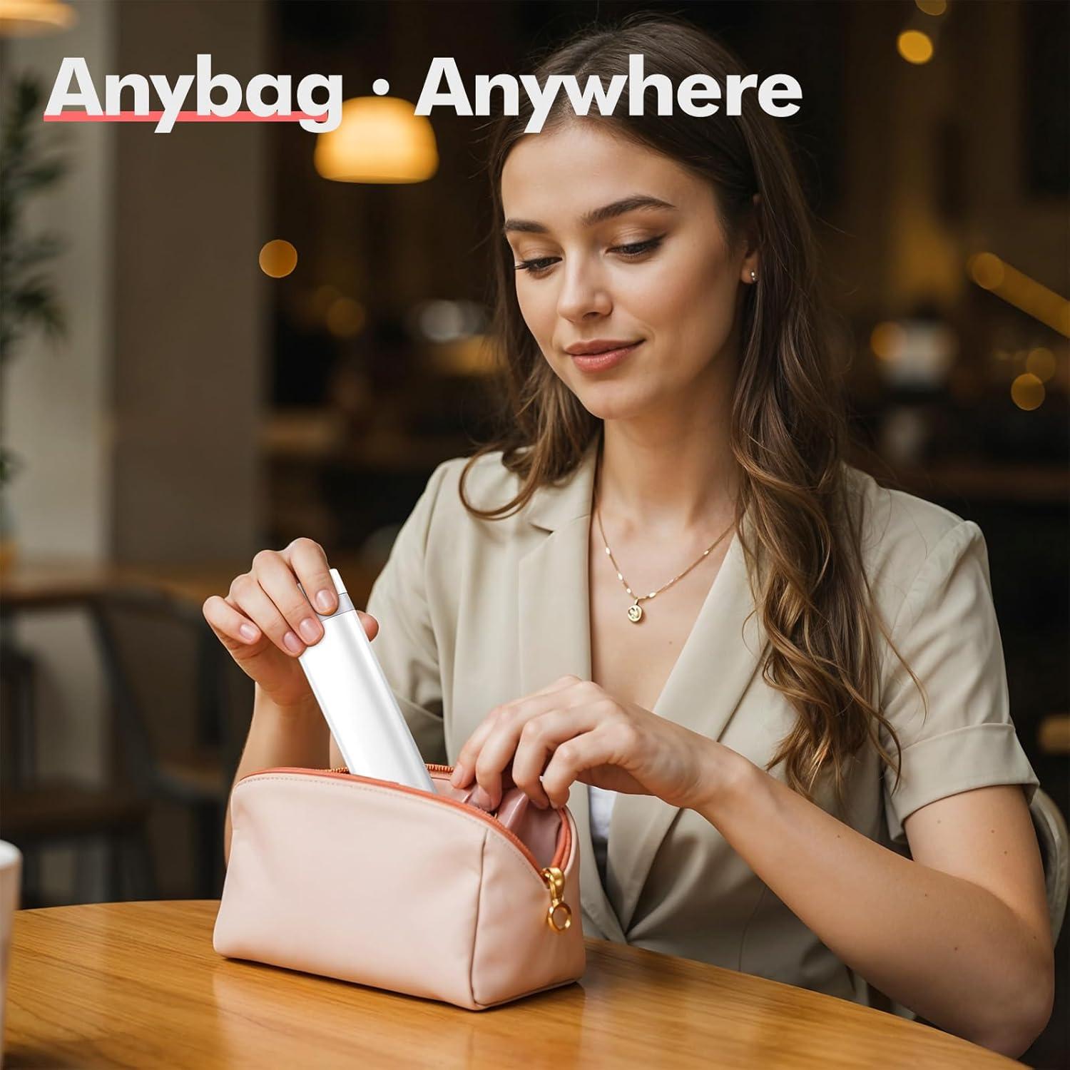 Organizador de Pastillas Portátil Pillex A-172 Blanco 18x5.4cm