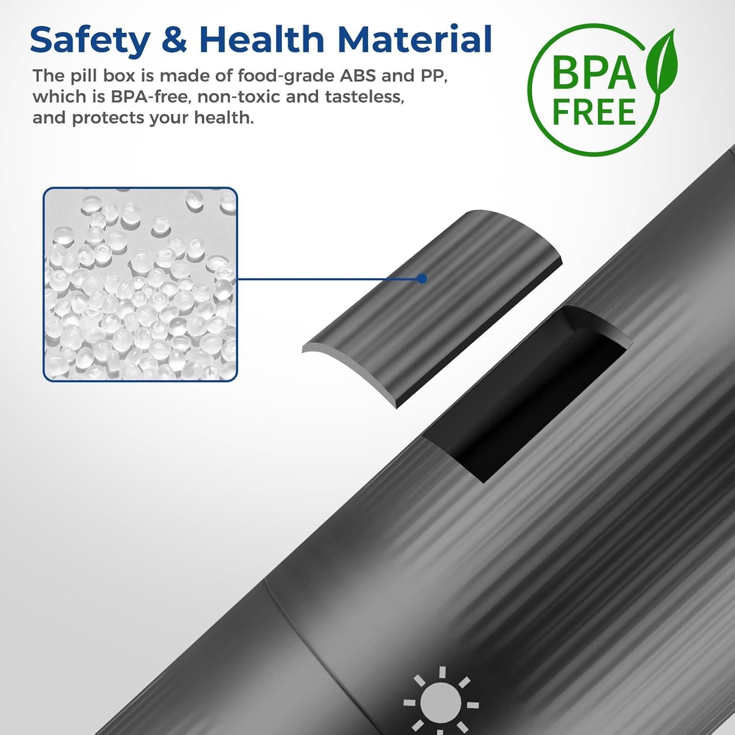 Organizador Semanal de Pastillas KingPavonini 2/3 Veces al Día