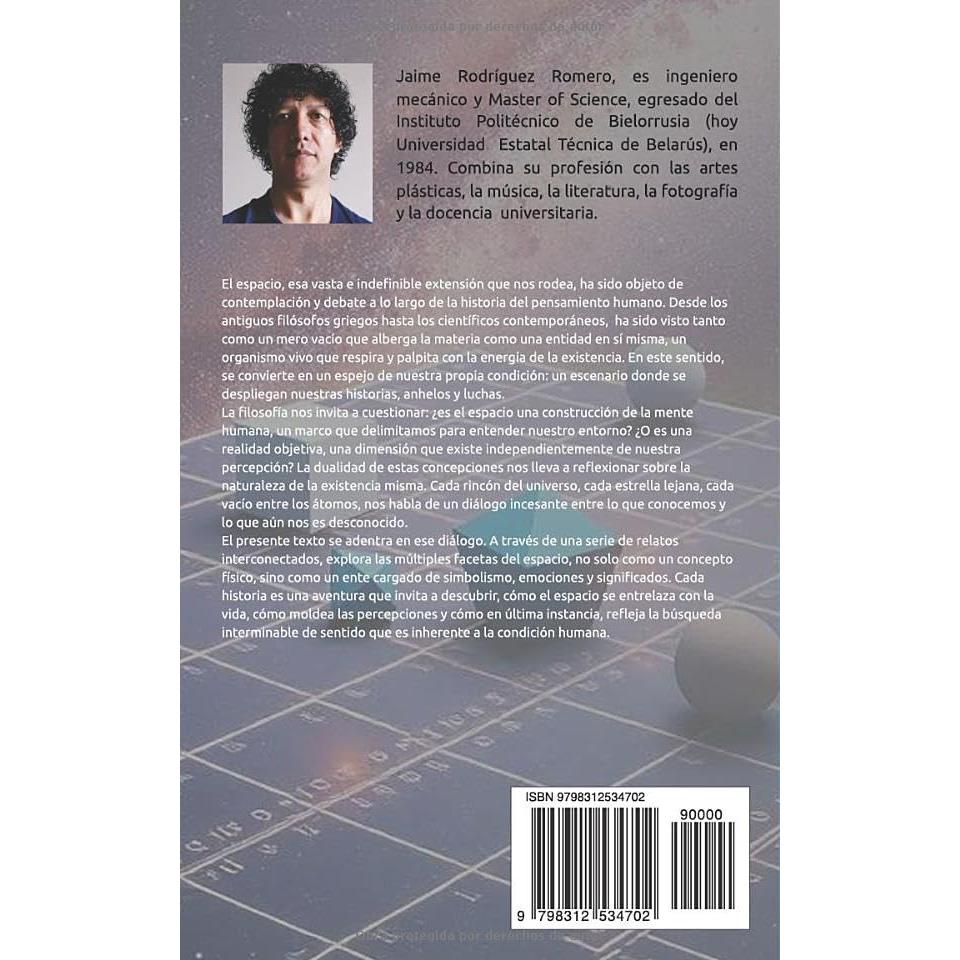 Spatium: El espacio en relatos (Spanish Edition)