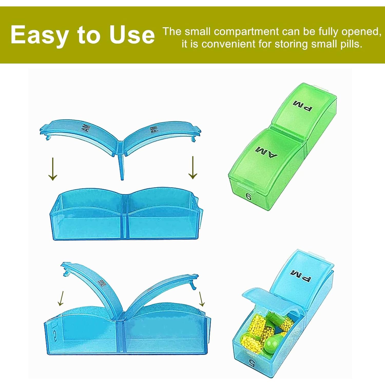 Organizador Mensual de Pastillas NewgGra AM/PM 31 Días