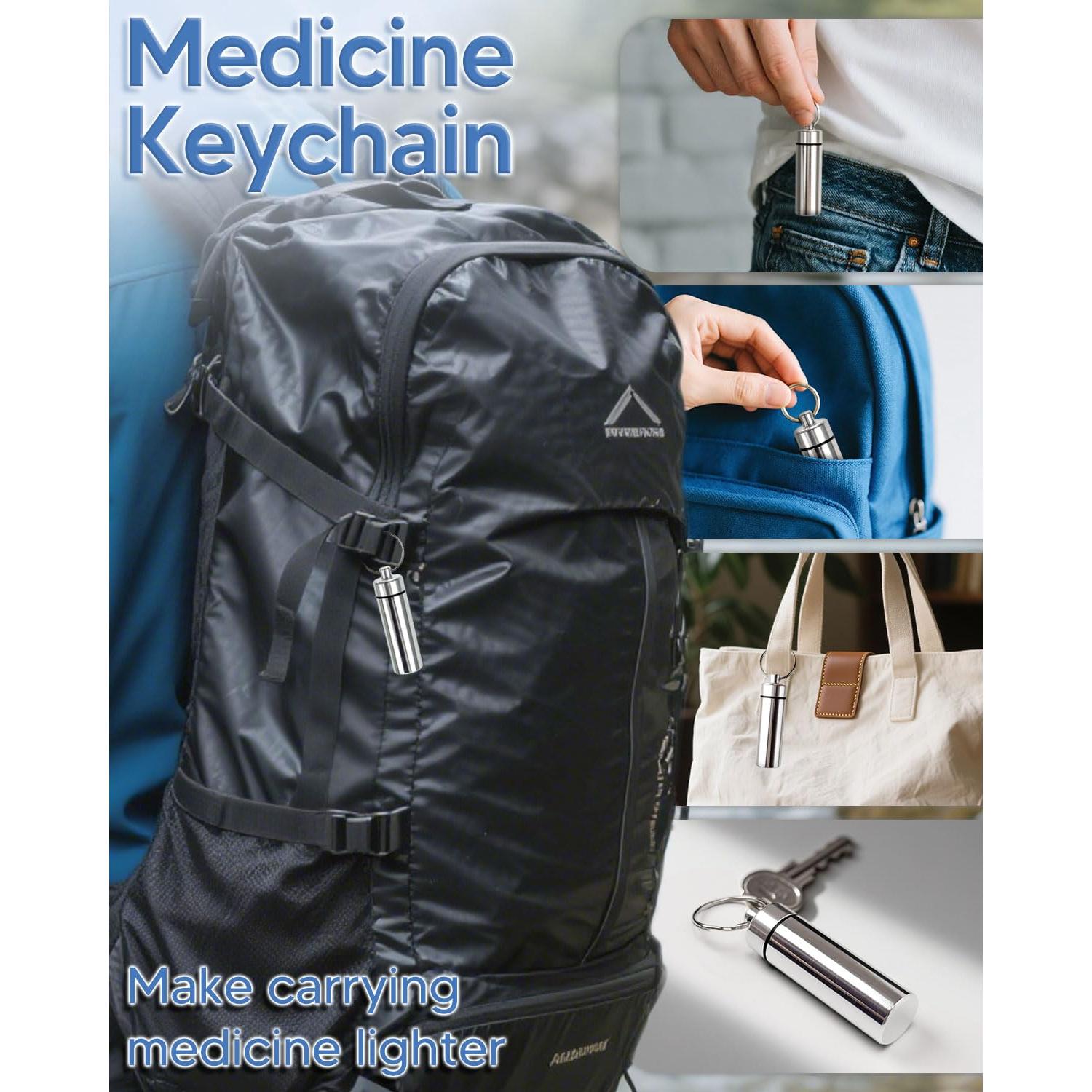 Organizador de Pastillas Mensual FRIWOLE 2 Veces al Día Azul