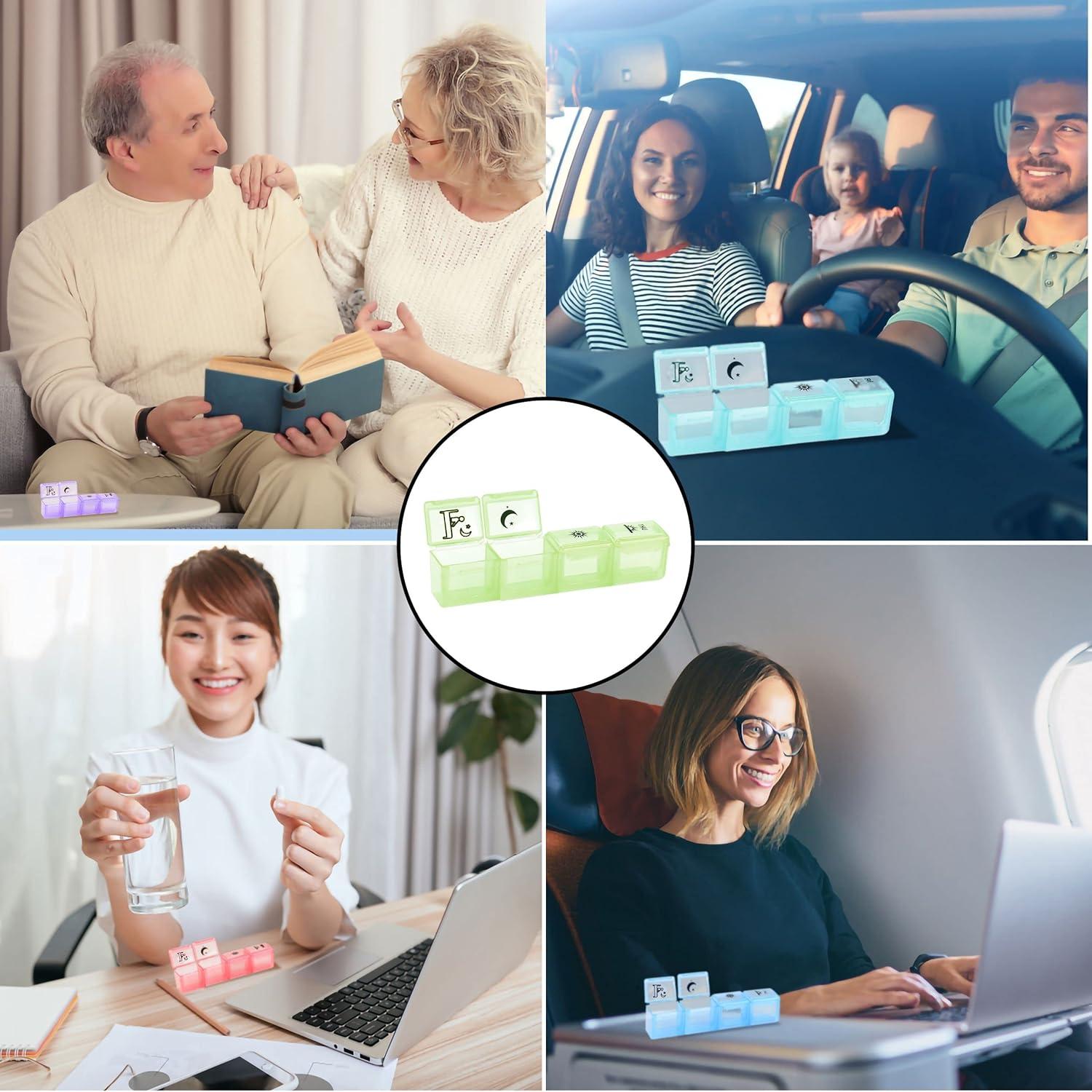 Organizador Semanal de Pastillas BaHoki Essentials - 7 Días