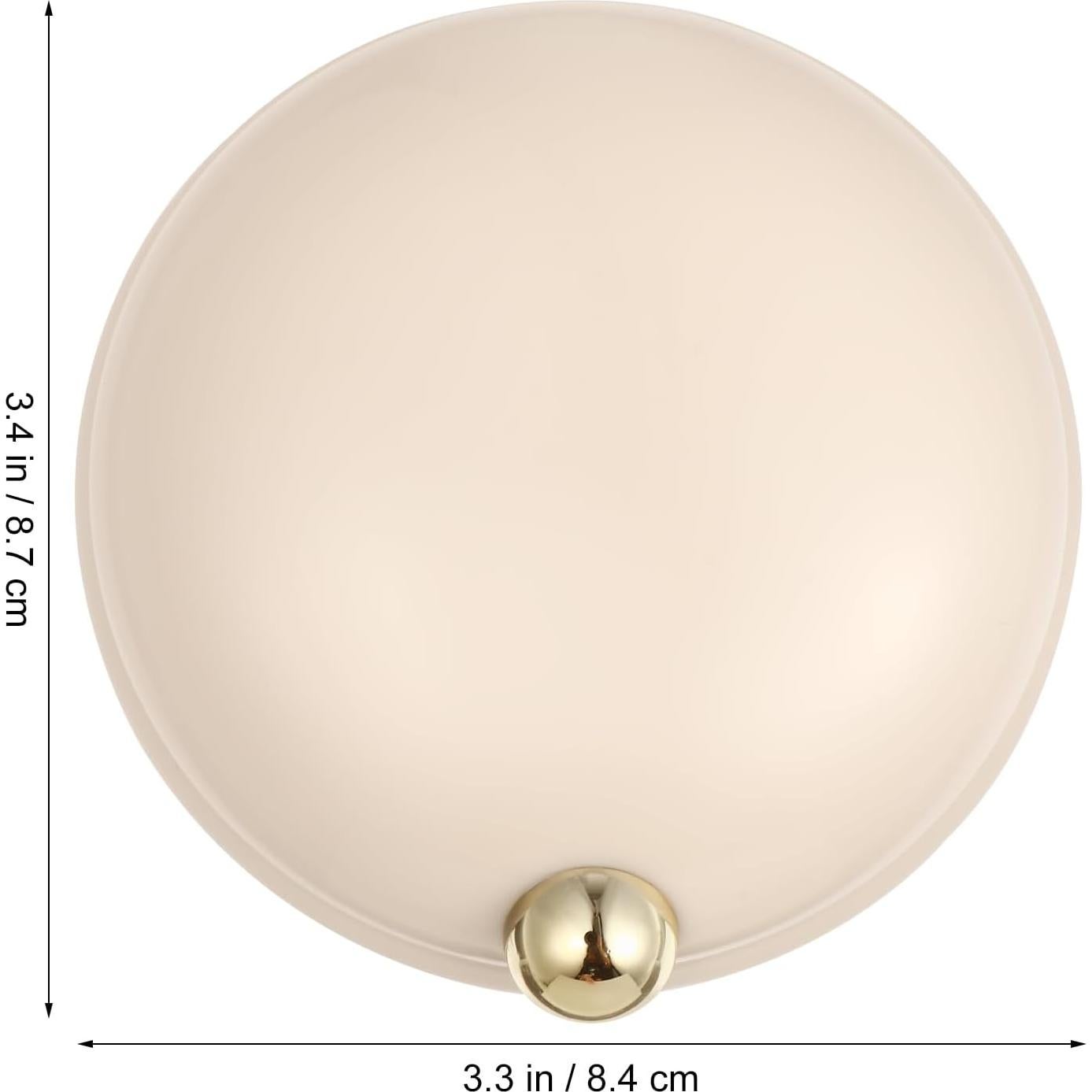 Organizador de Pastillas iPlusmile Beige - Estuche Portátil 4 Compartimentos