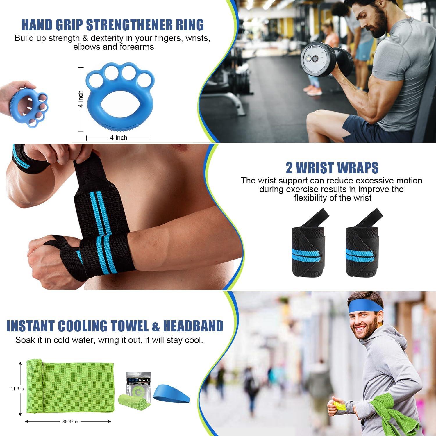 Juego de Bandas de Resistencia Taimasi 23 Piezas 68 kg