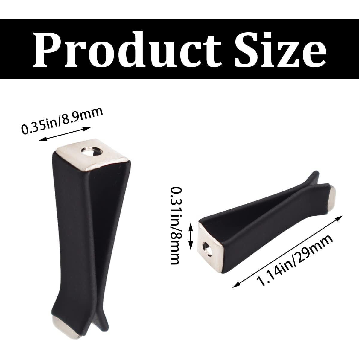 Clips de Ventilación para Automóvil Dianrui 40 Pcs 9mm