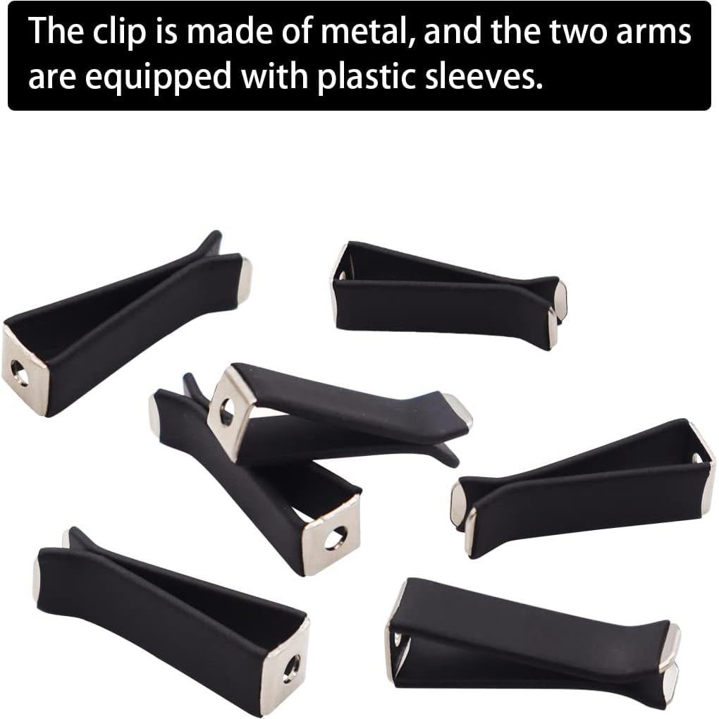 Clips de Ventilación para Automóvil Dianrui 40 Pcs 9mm