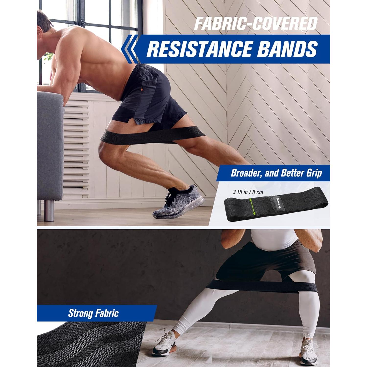 Kit de Barra de Pilates ALongSong con Bandas de Resistencia 22.68-31.75 kg