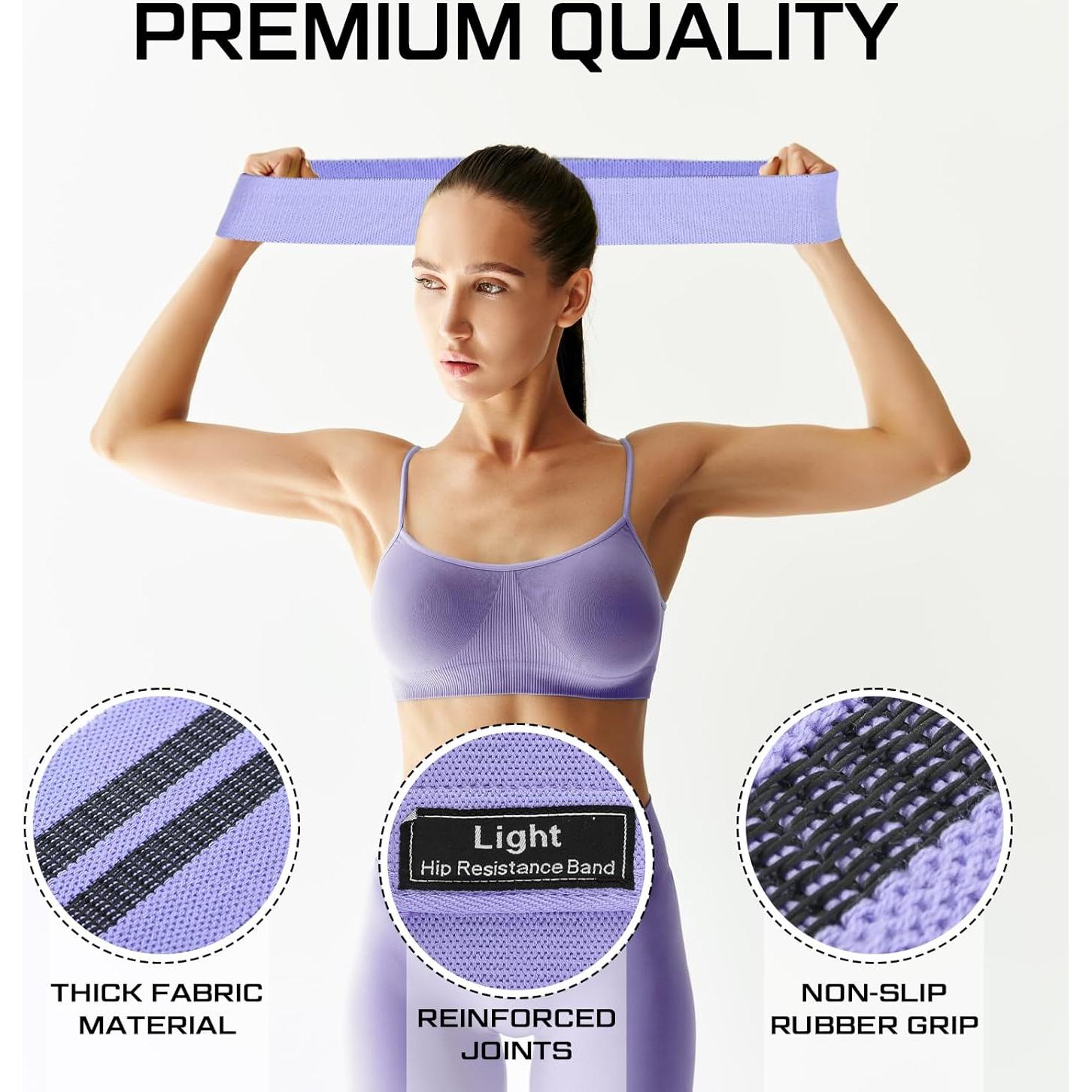 Juego de 12 Bandas de Resistencia Lenwen para Ejercicio