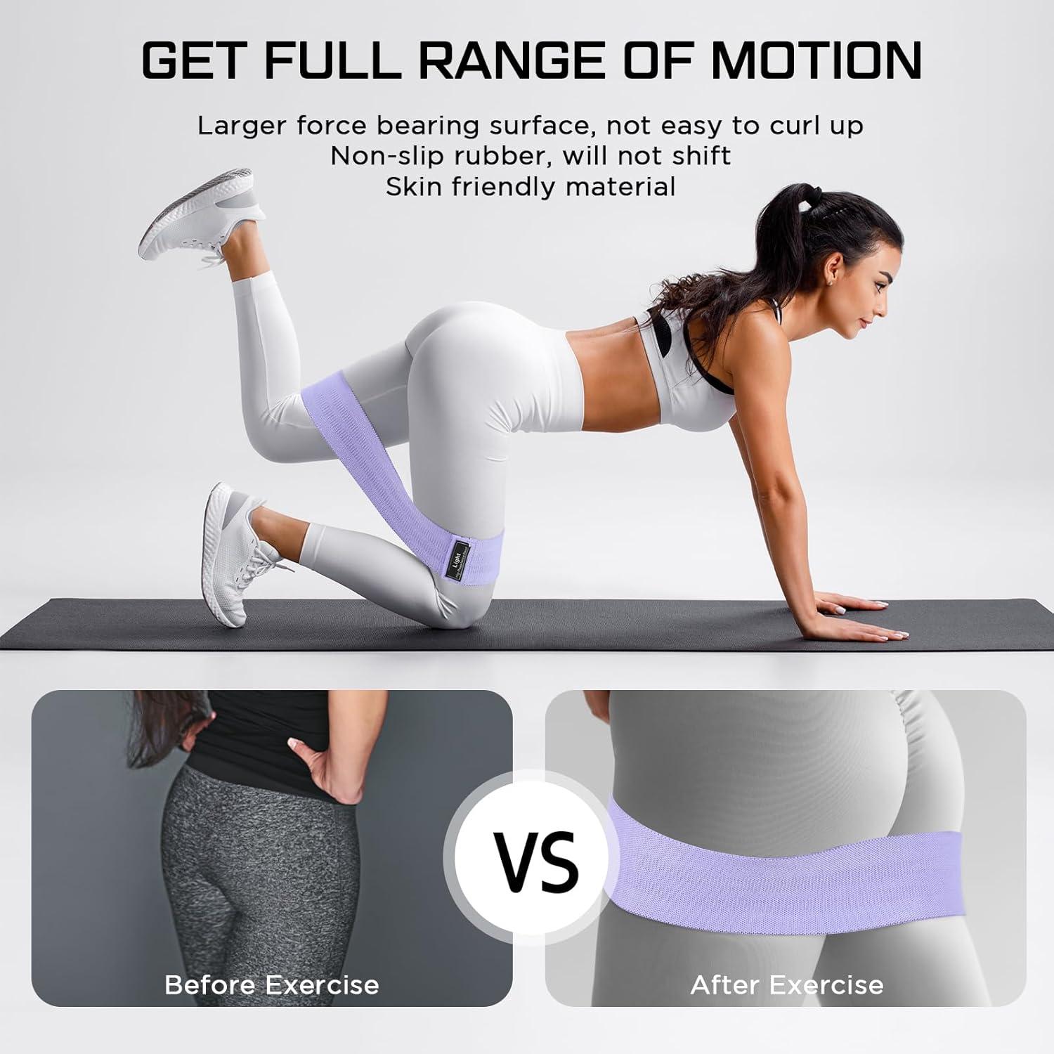 Juego de 12 Bandas de Resistencia Lenwen para Ejercicio