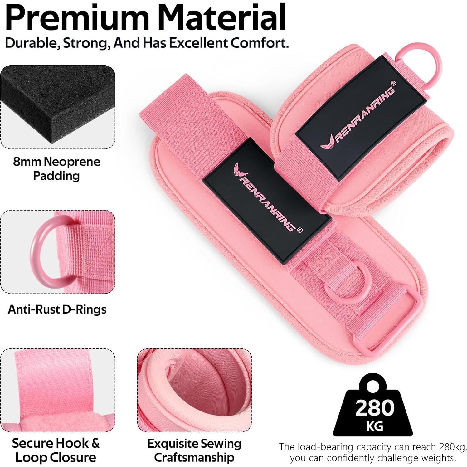 Bandas de Resistencia para Tobillos RENRANRING - 3 Niveles