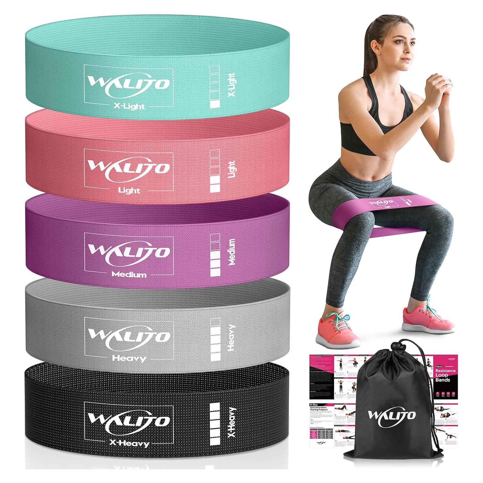 Bandas de Resistencia WALITO para Ejercicio - 5 Niveles