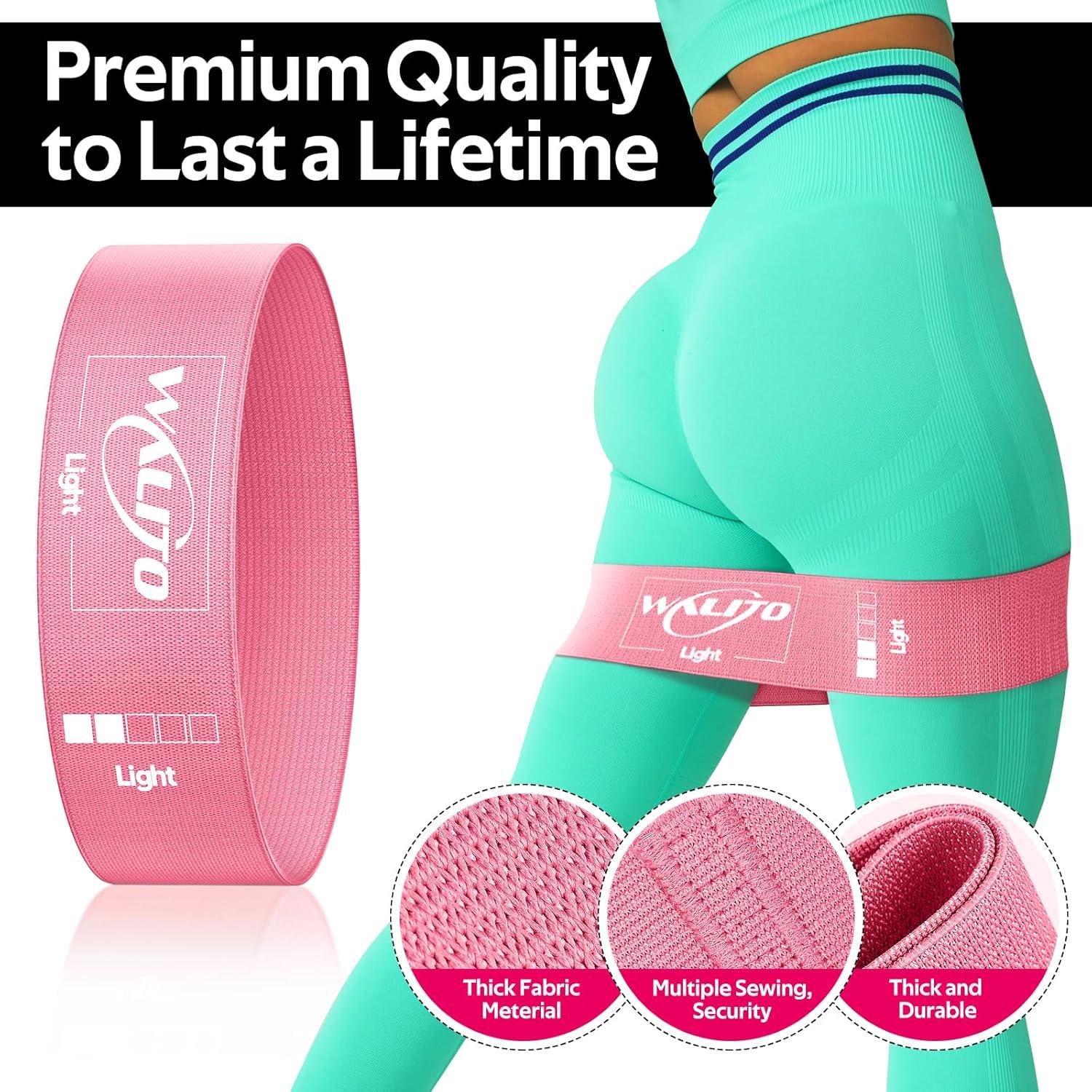 Bandas de Resistencia WALITO para Ejercicio - 5 Niveles