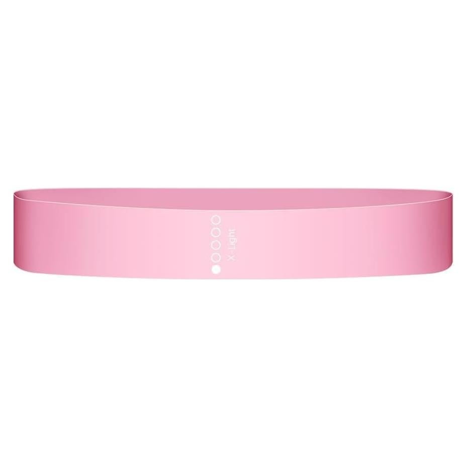 Bandas de Resistencia Criyar Rosa X-Ligera para Ejercicio