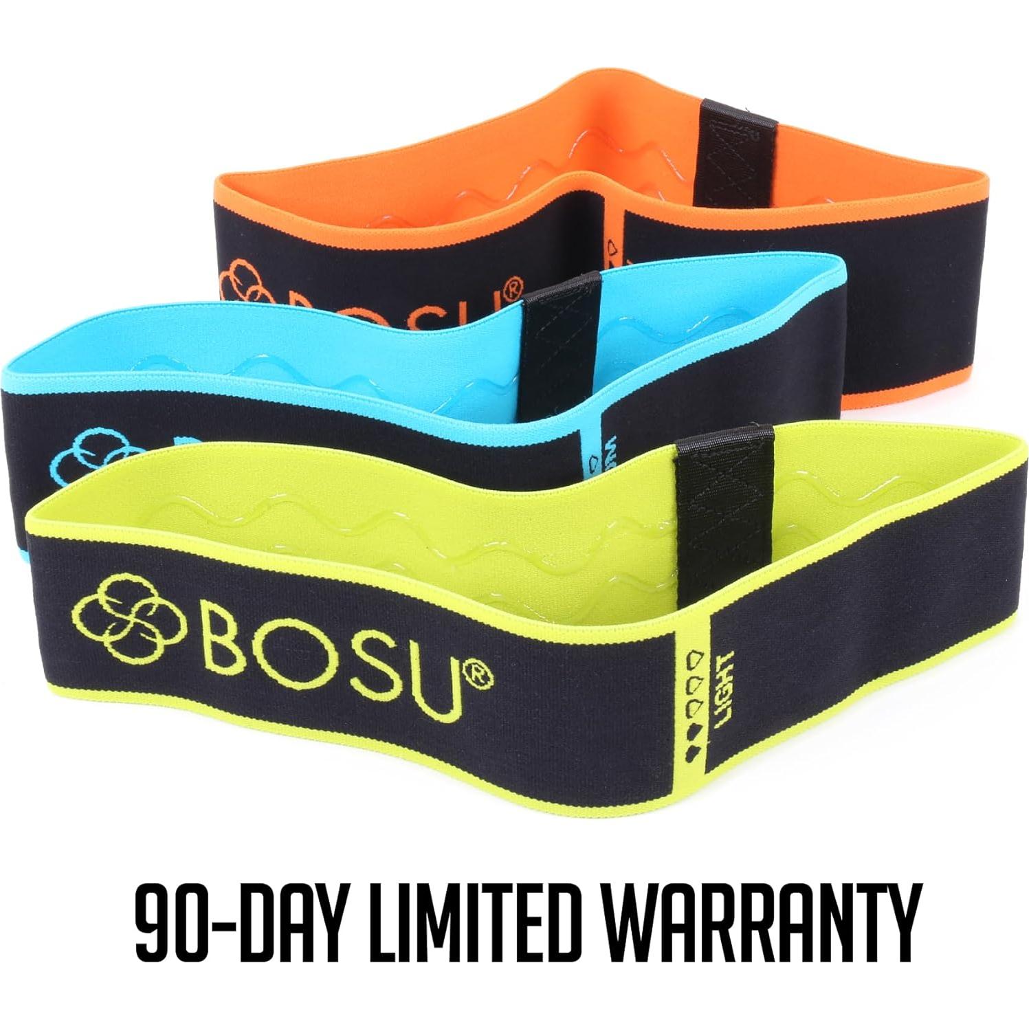 Banda de Resistencia de Tela BOSU - Paquete de 3 Niveles