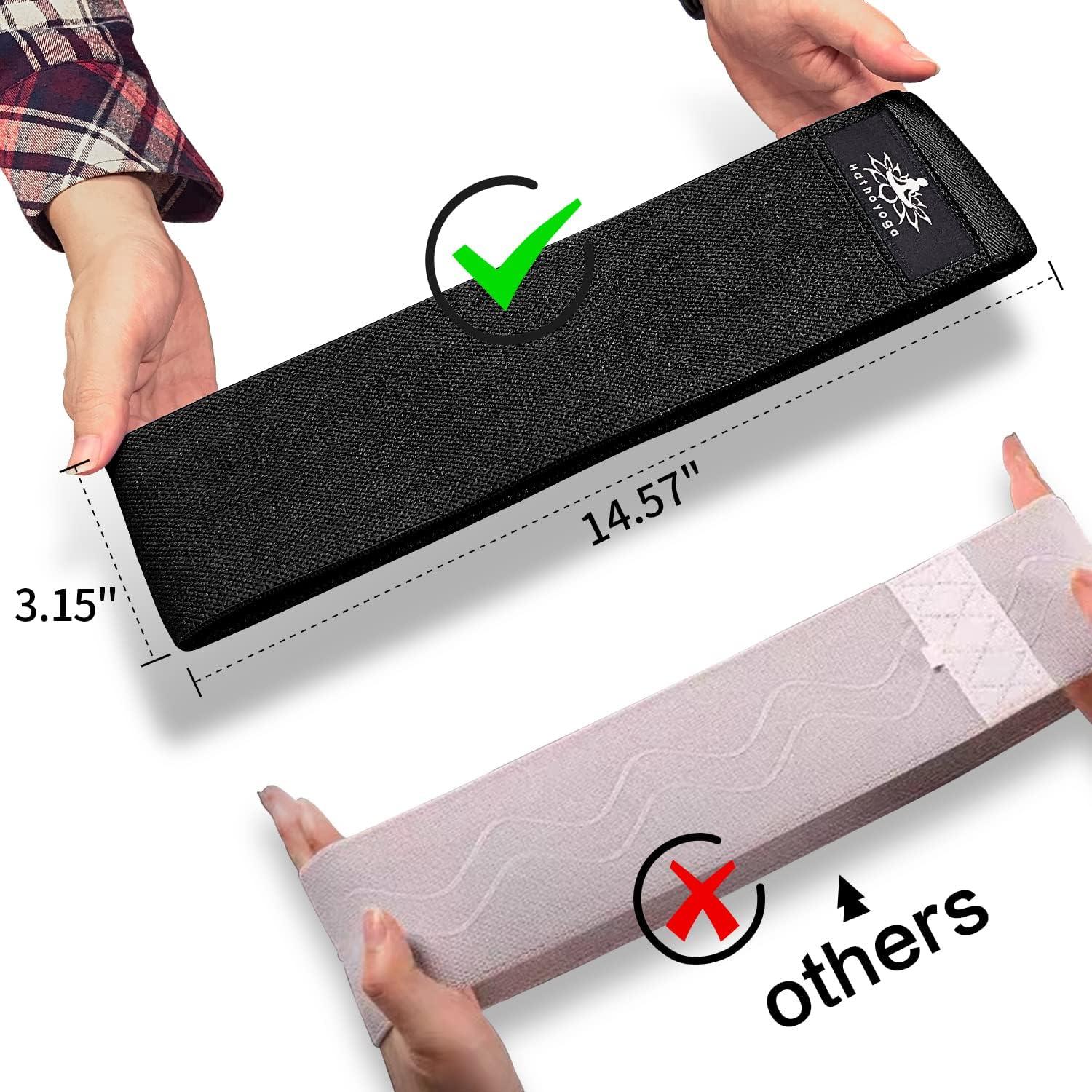 Banda de Resistencia Grande Hatha Yoga 3 Niveles 36.83 cm