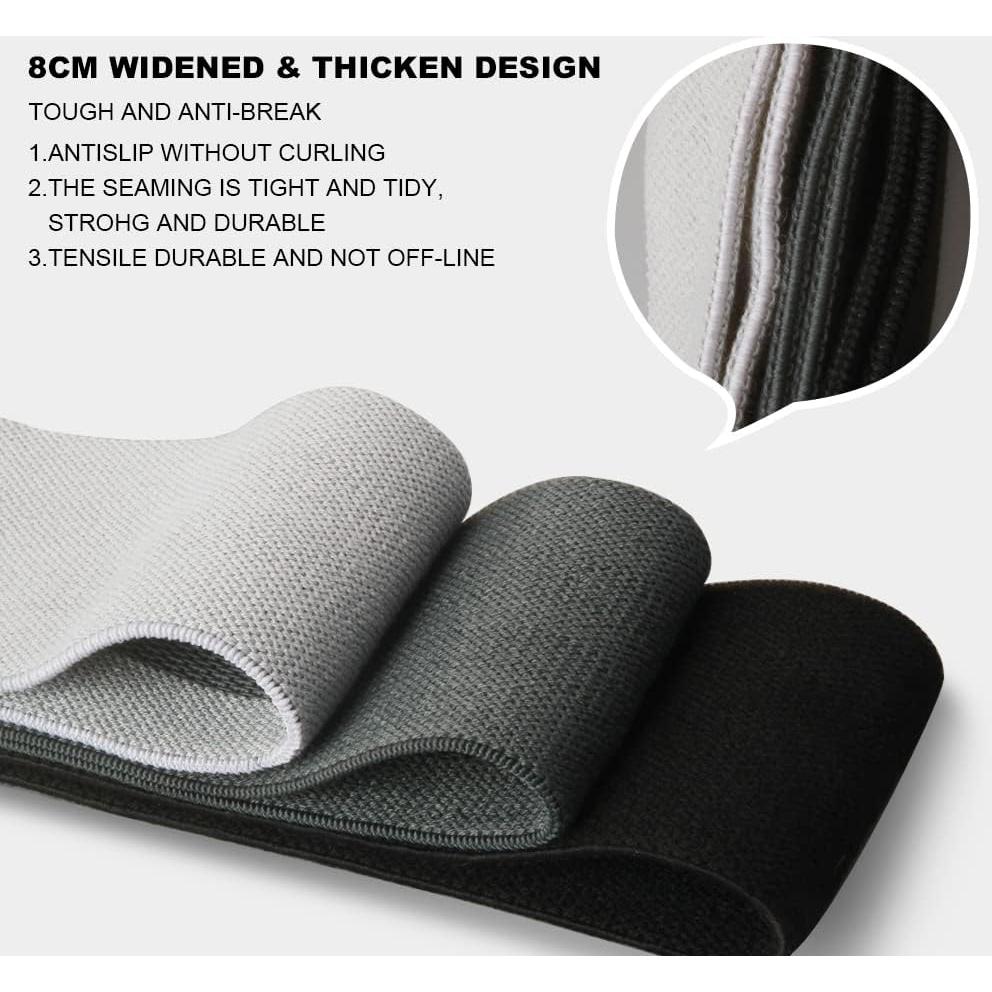 Banda de Resistencia Grande Hatha Yoga 3 Niveles 36.83 cm