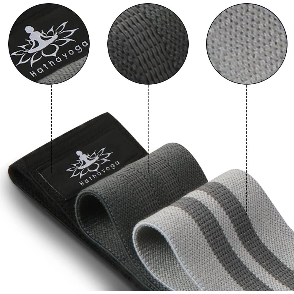 Banda de Resistencia Grande Hatha Yoga 3 Niveles 36.83 cm