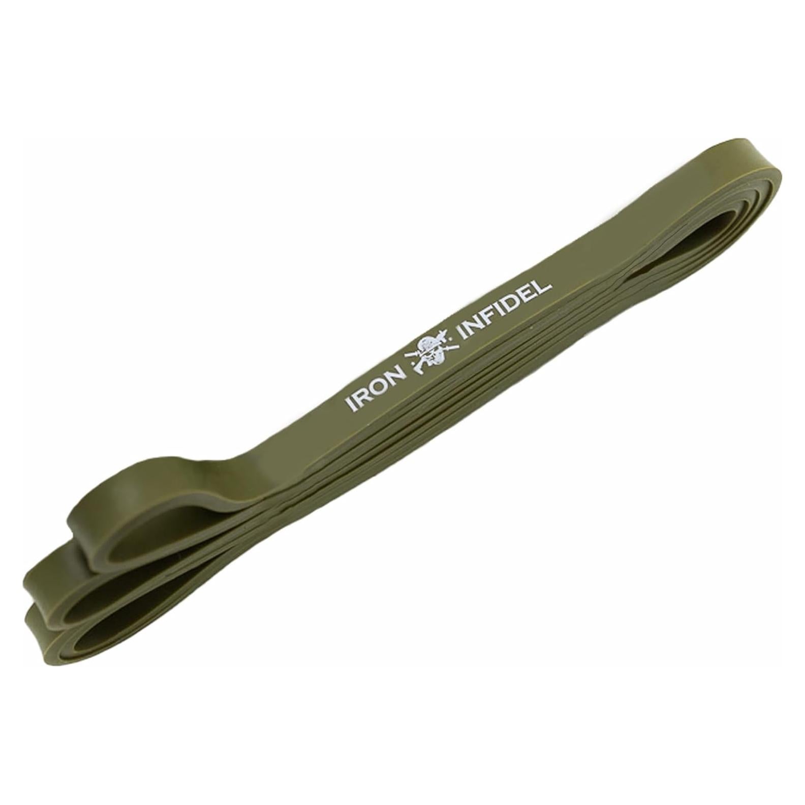 Bandas de Resistencia Iron Infidel - Juego de 3, 9-16 kg