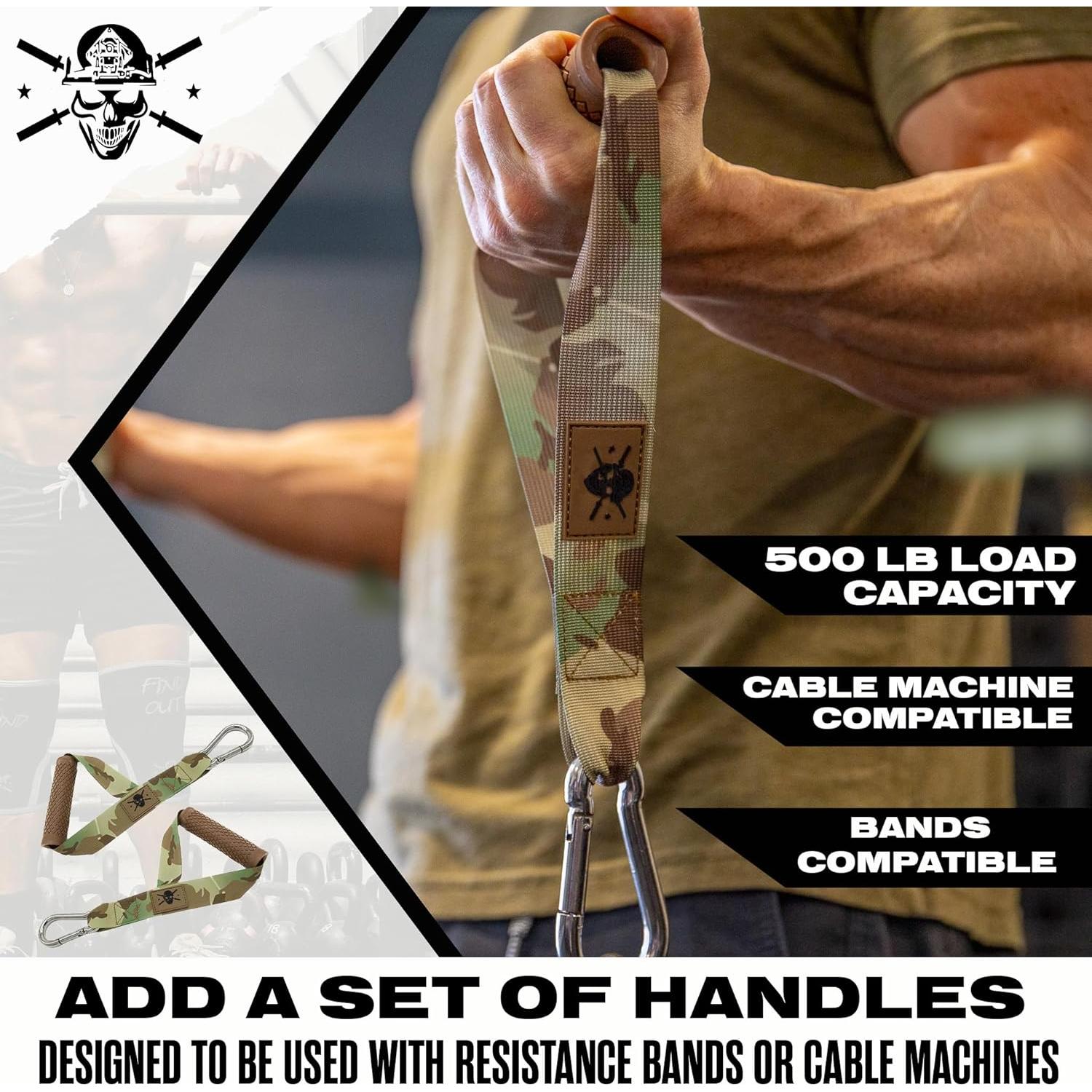 Bandas de Resistencia Iron Infidel - Juego de 3, 9-16 kg